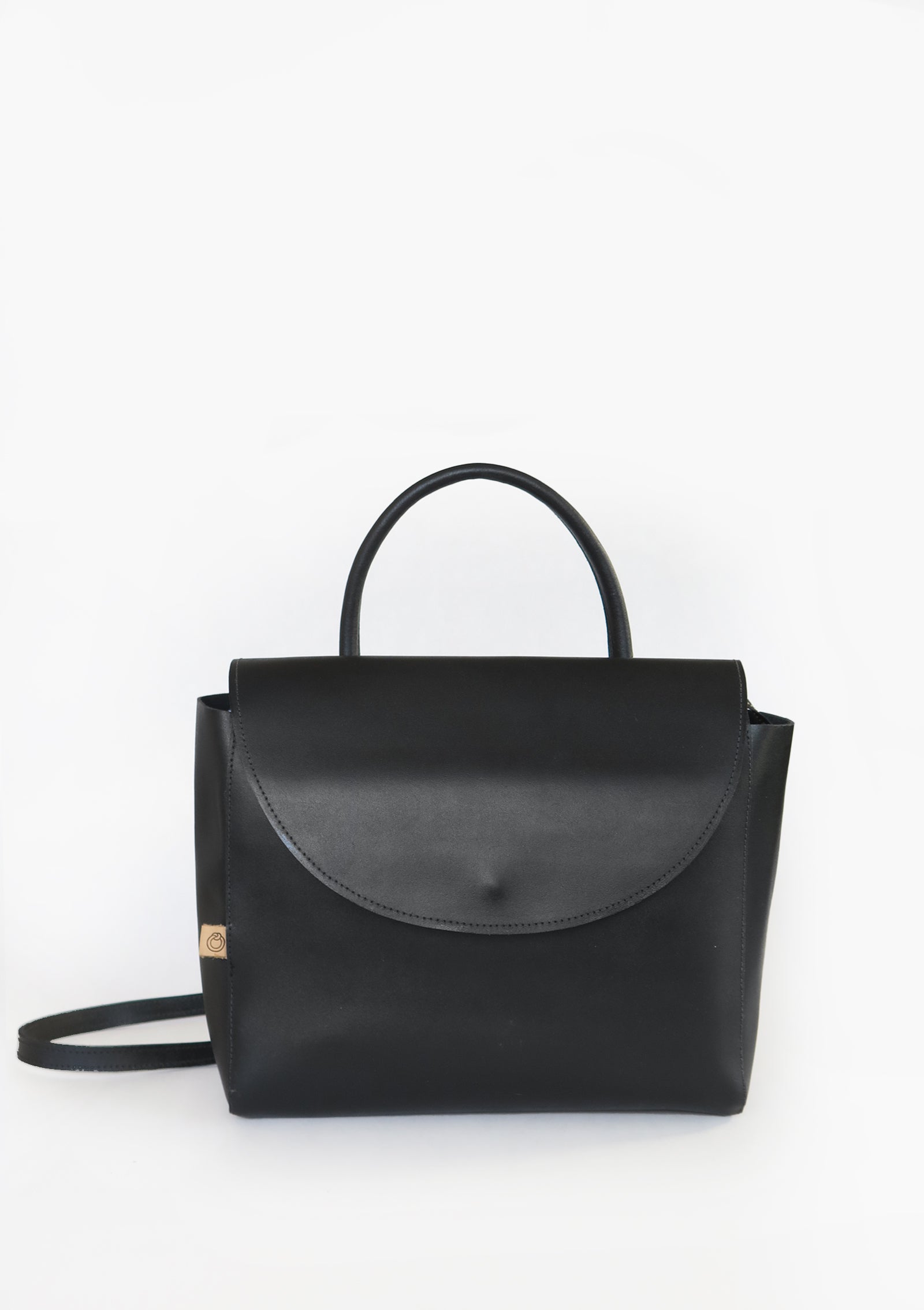 PRE-ORDER Cartera N.32 - Negro Brillante