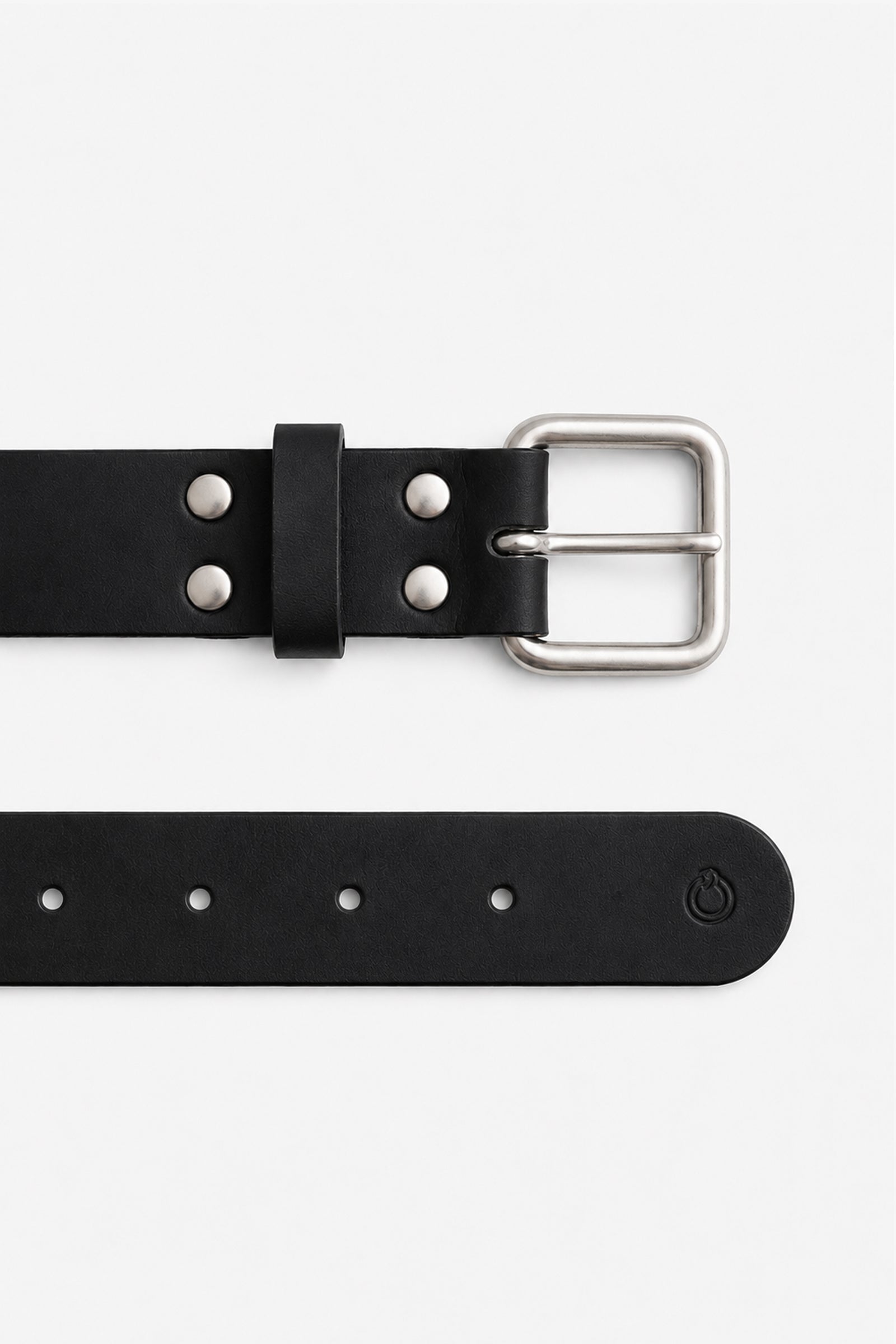 Cinturón N.1 - Negro (4cm)