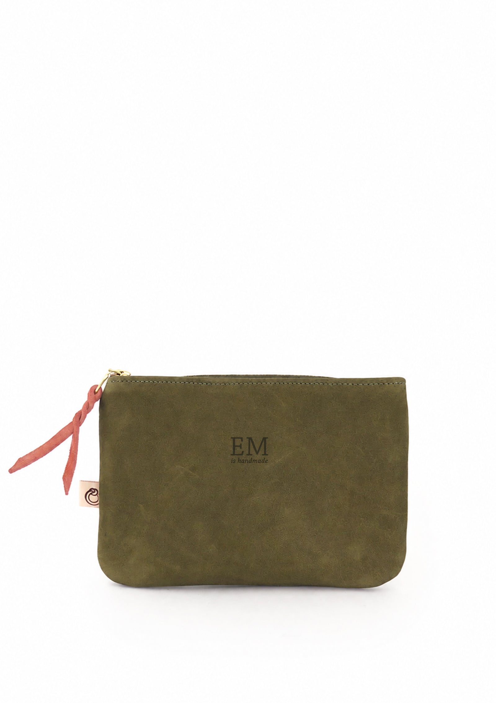 PRE-ORDER Estuche N.2 Med - Verde Musgo Reno