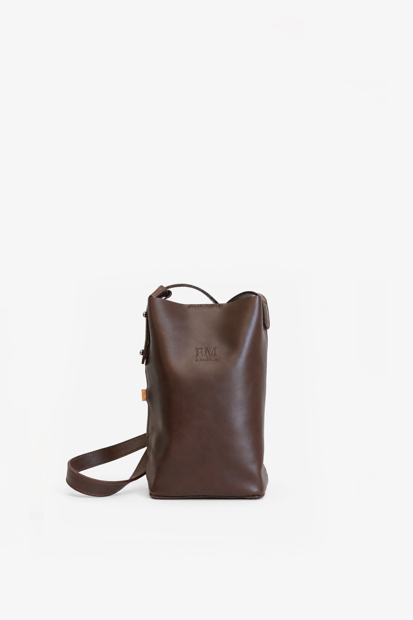 Tote N.18 Mini - Chocolate