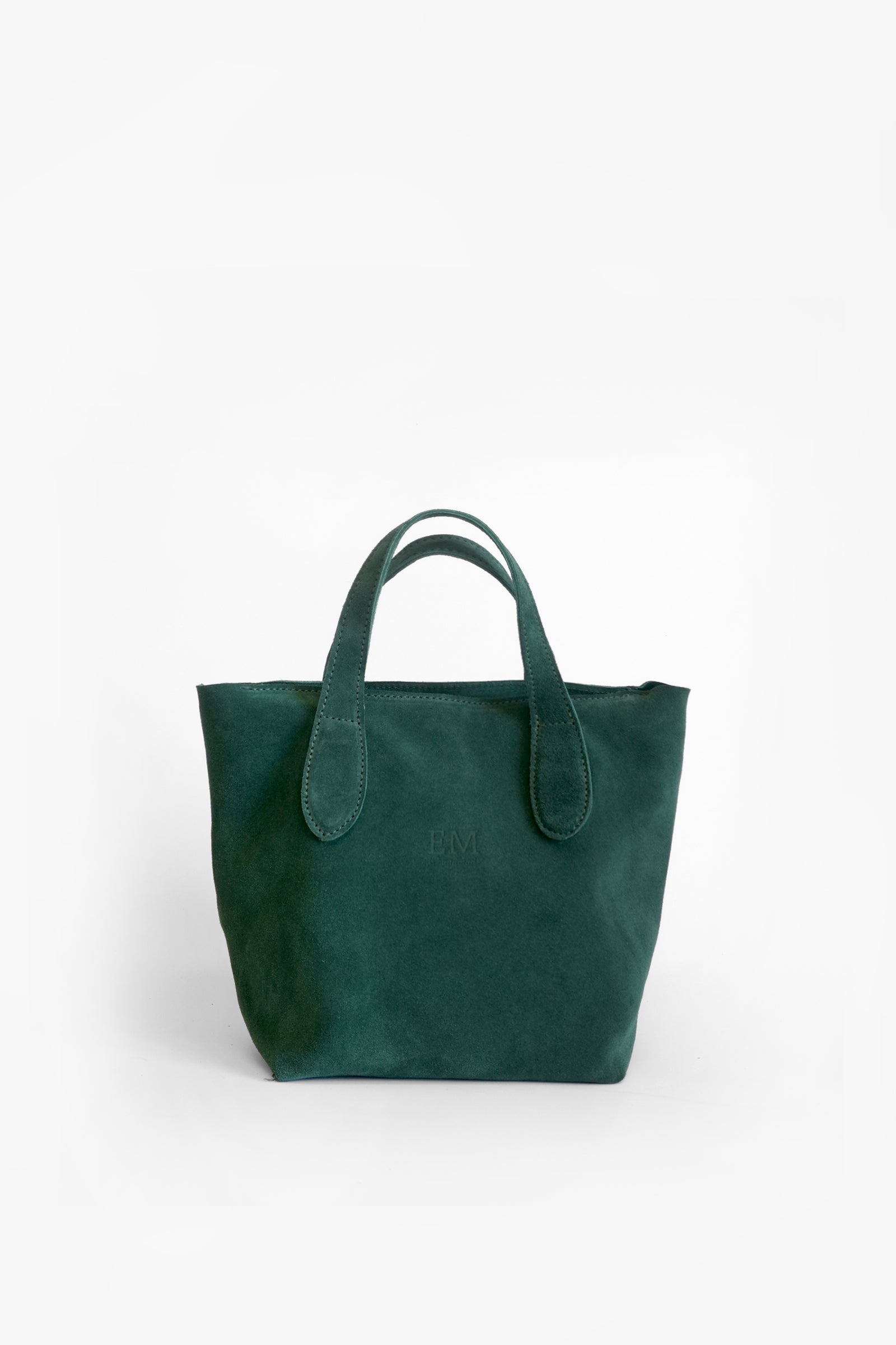 PRE-ORDER Tote N.19 Mini - Verde Botella Reno