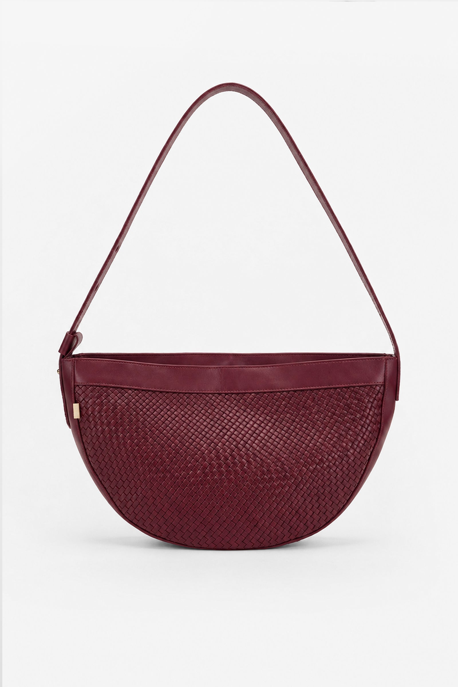 PRE-ORDER Cartera N.46 - Burdeo Trenzado