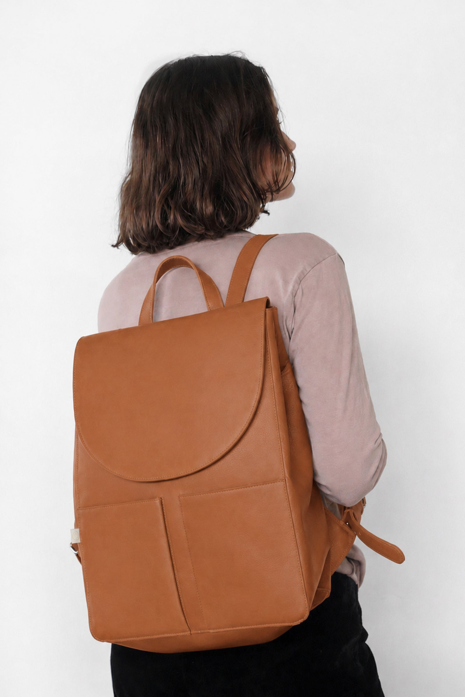 Mochila N.9 - Caramelo