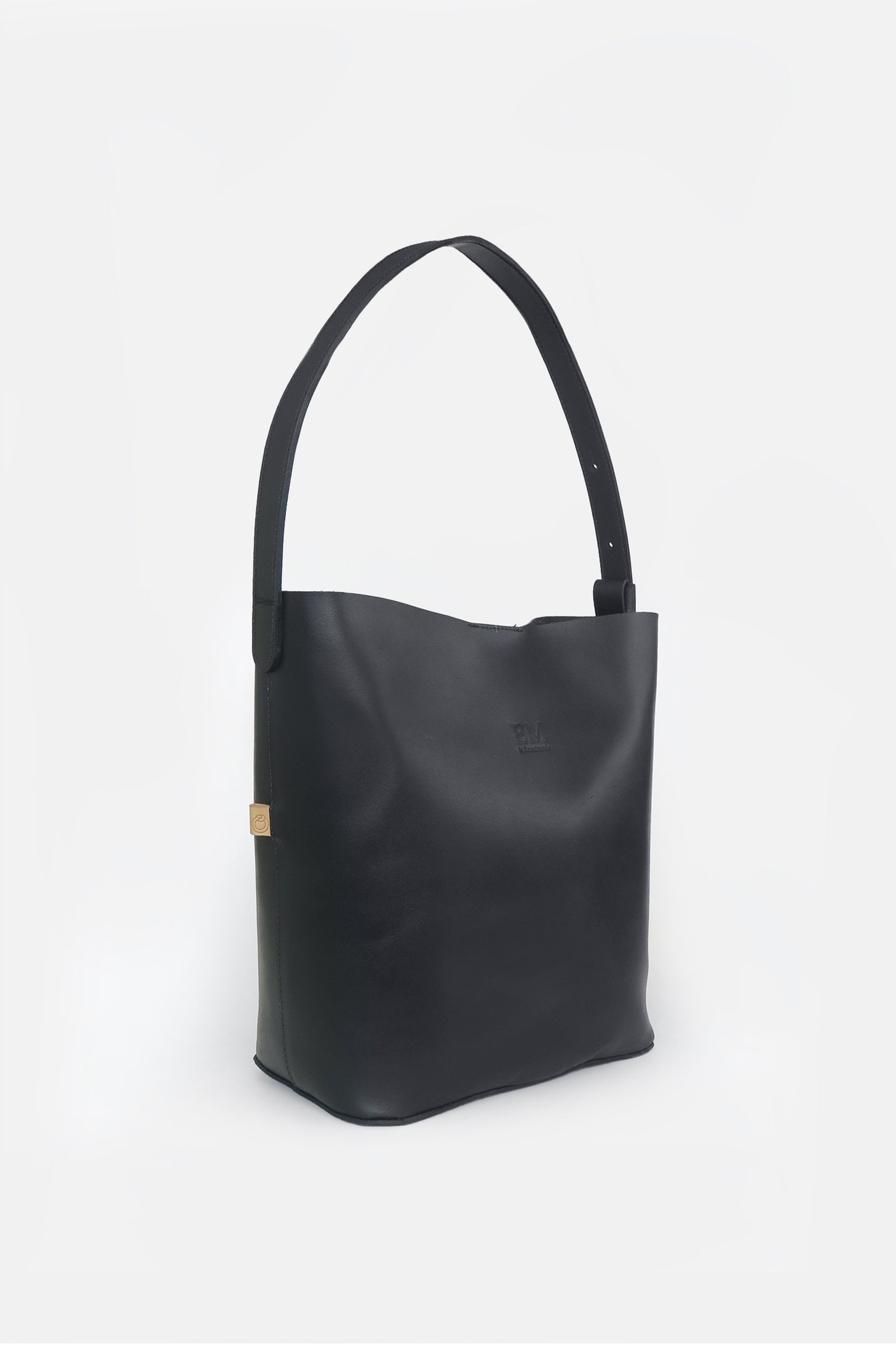 PRE-ORDER Tote N.18 - Negro Brillante Grueso