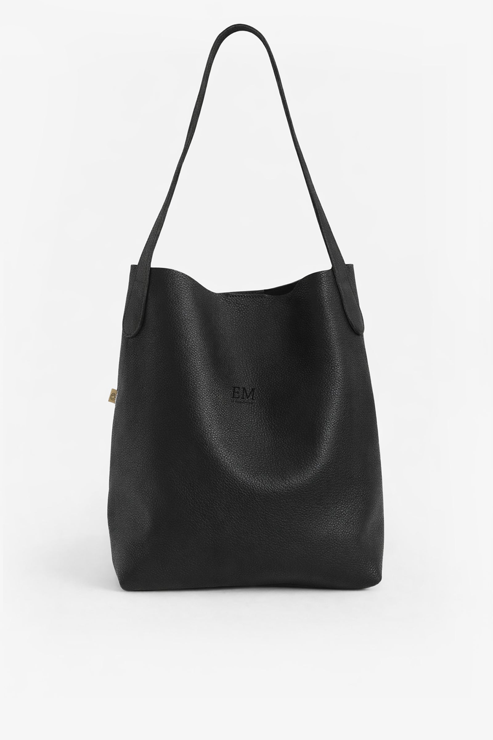 PRE-ORDER Tote N.22 - Negro Grano Soft