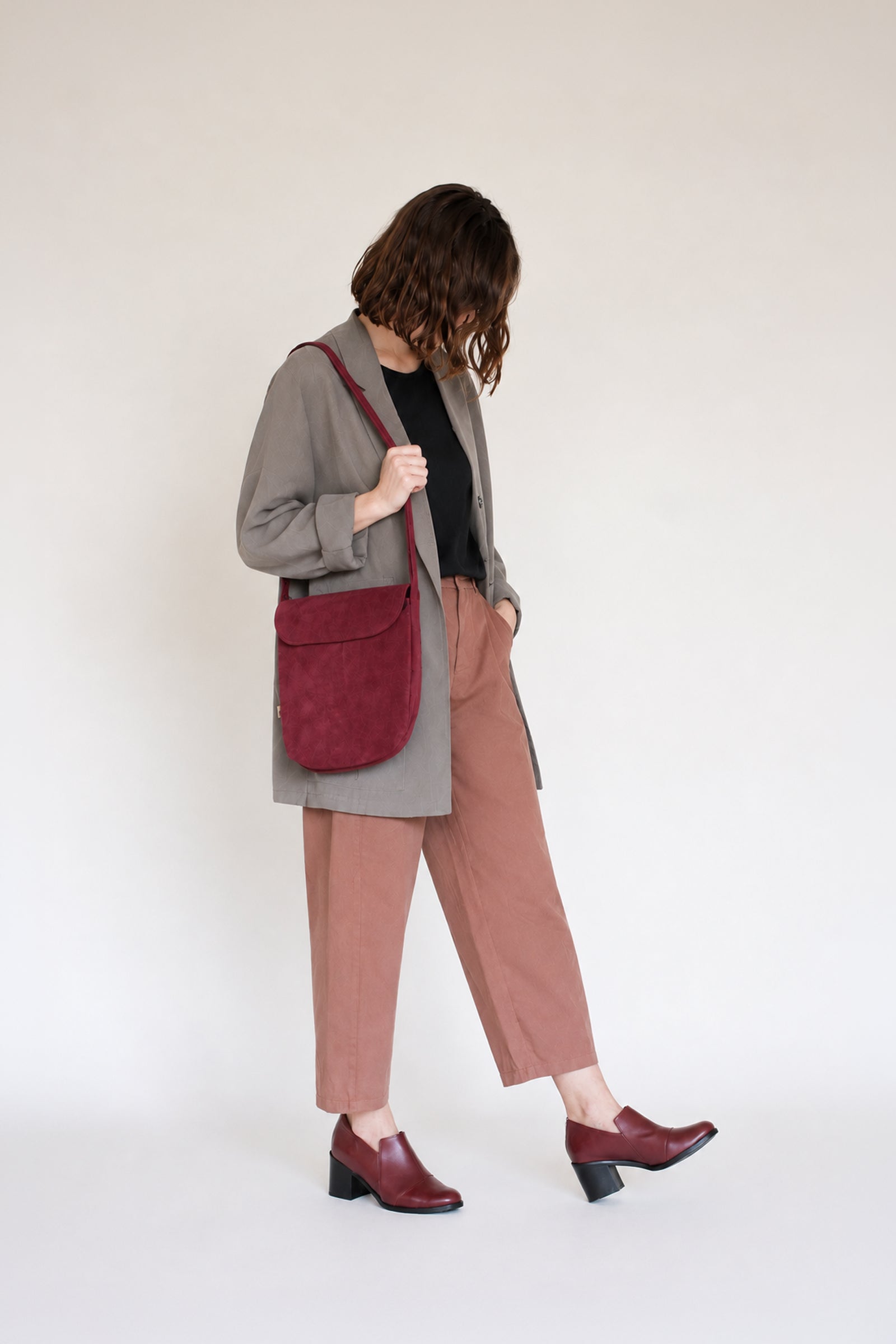 PRE-ORDER Cartera N.11 - Burdeo Reno