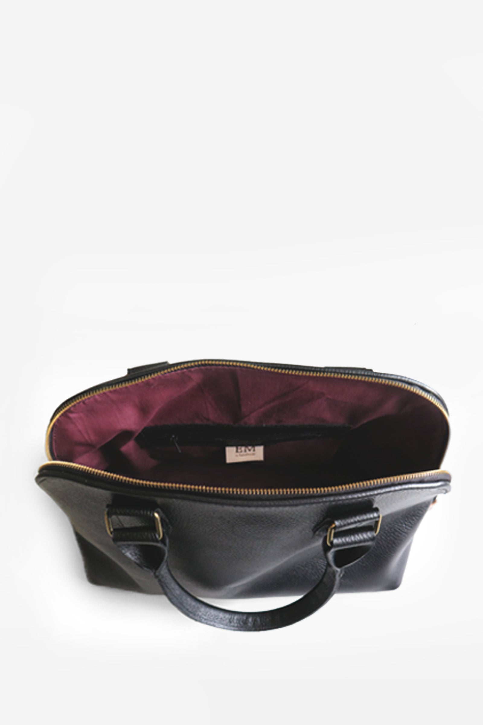 Cartera N.1 - Negro Grano
