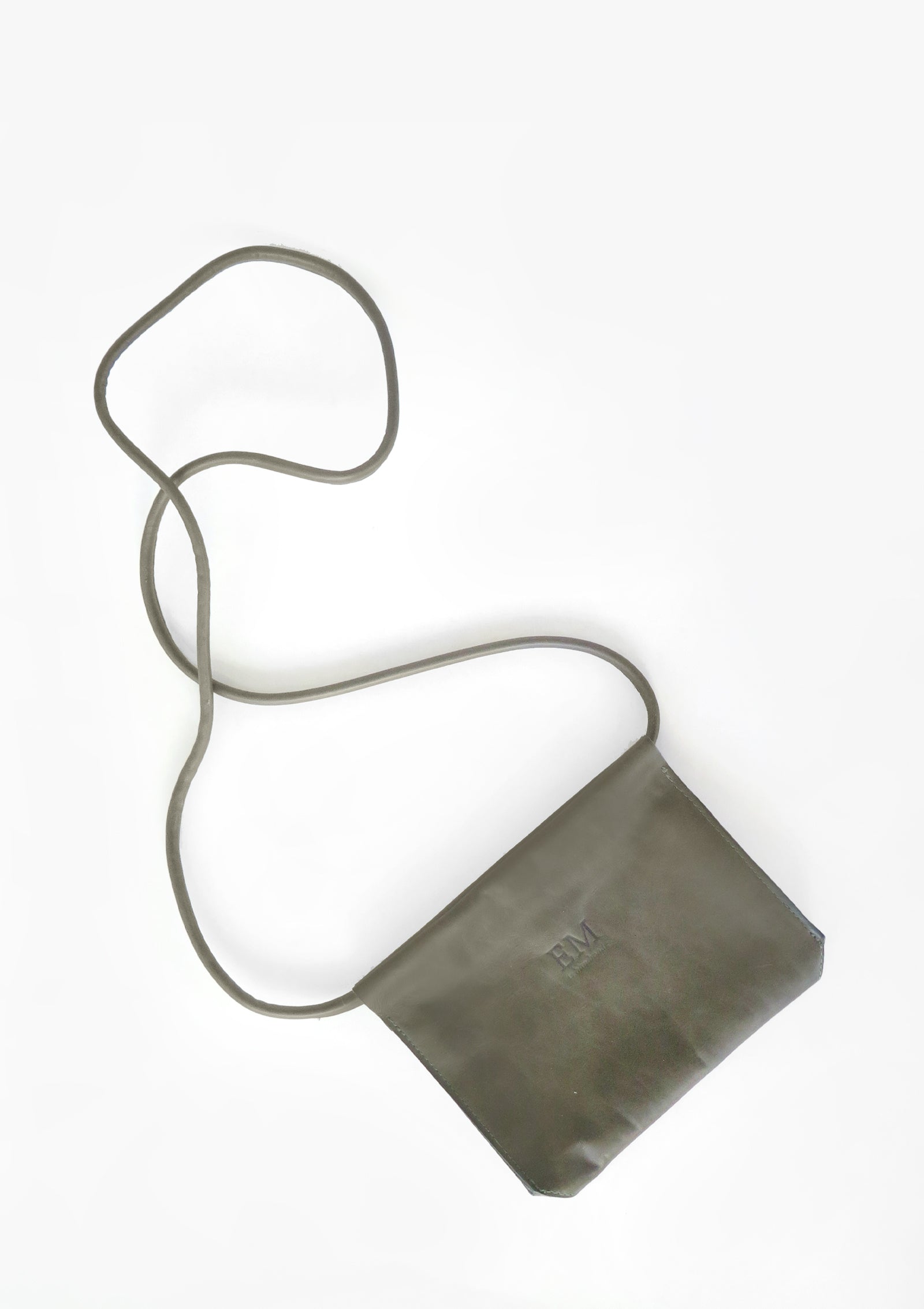 PRE-ORDER Cartera N.45 - Verde Musgo