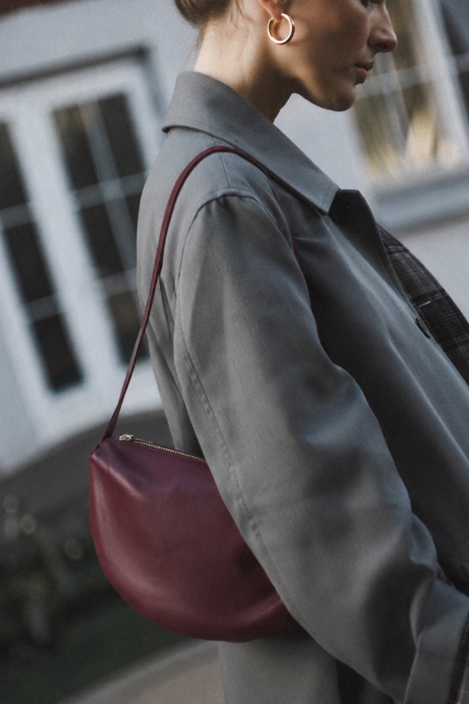 PRE-ORDER Cartera N.56 - Burdeo Cobra