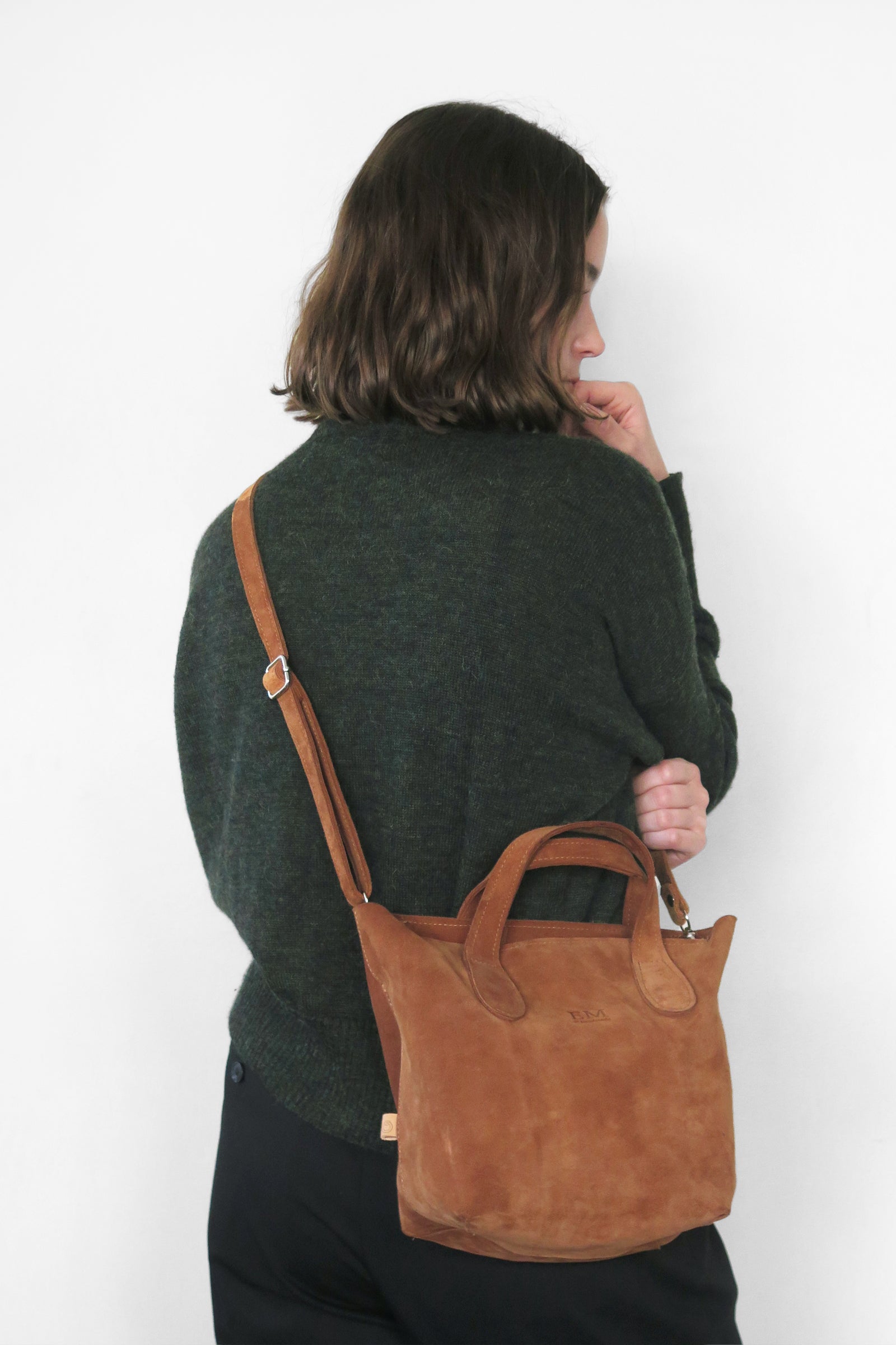 PRE-ORDER Tote N.19 Mini - Caramelo Reno