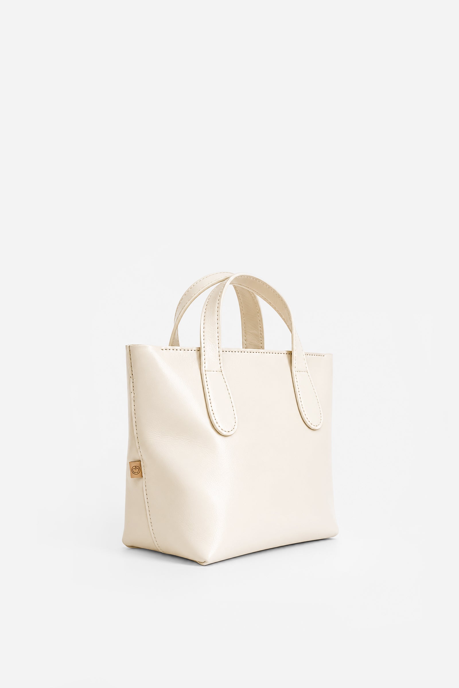 Tote N.19 Mini - Marfil