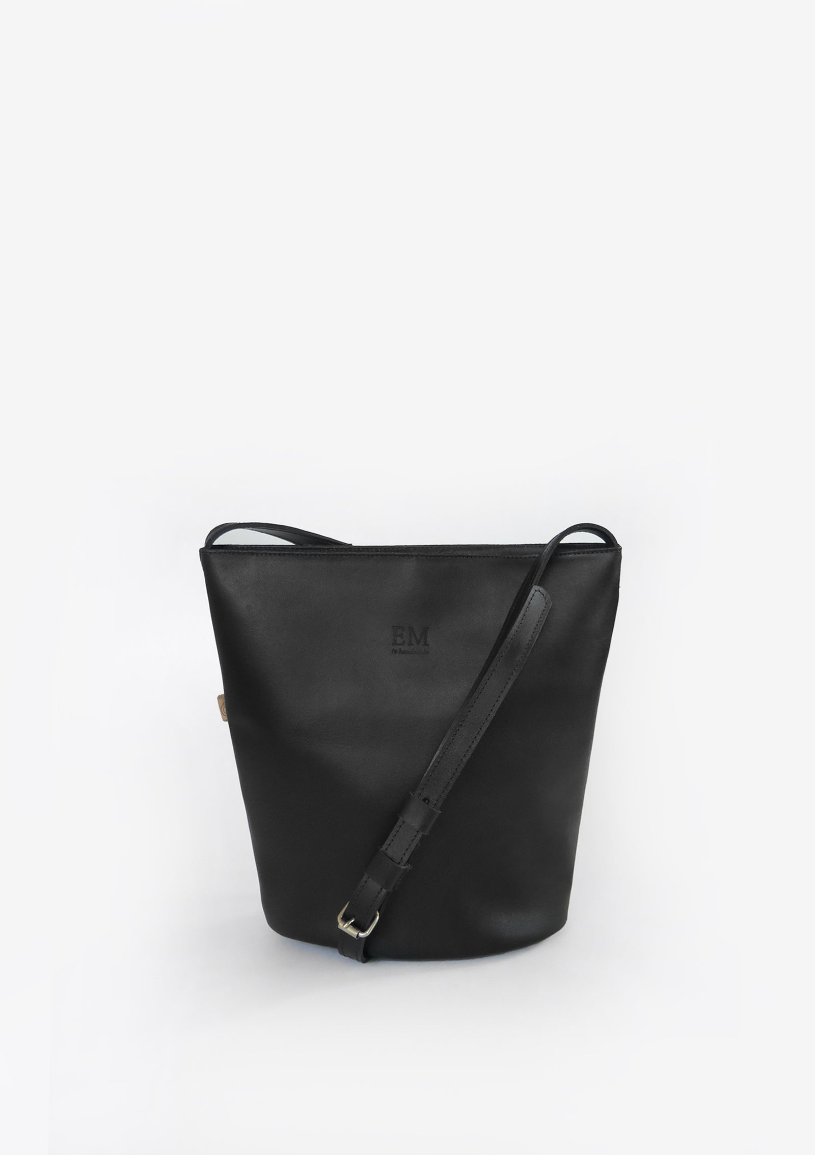 PRE-ORDER Cartera N.27 - Negro Brillante Grueso