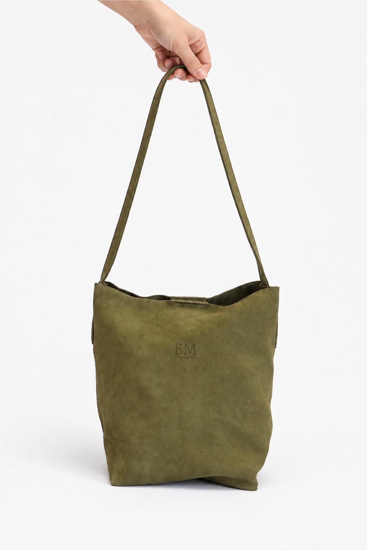 PRE-ORDER Tote N.22 Med - Verde Musgo Reno