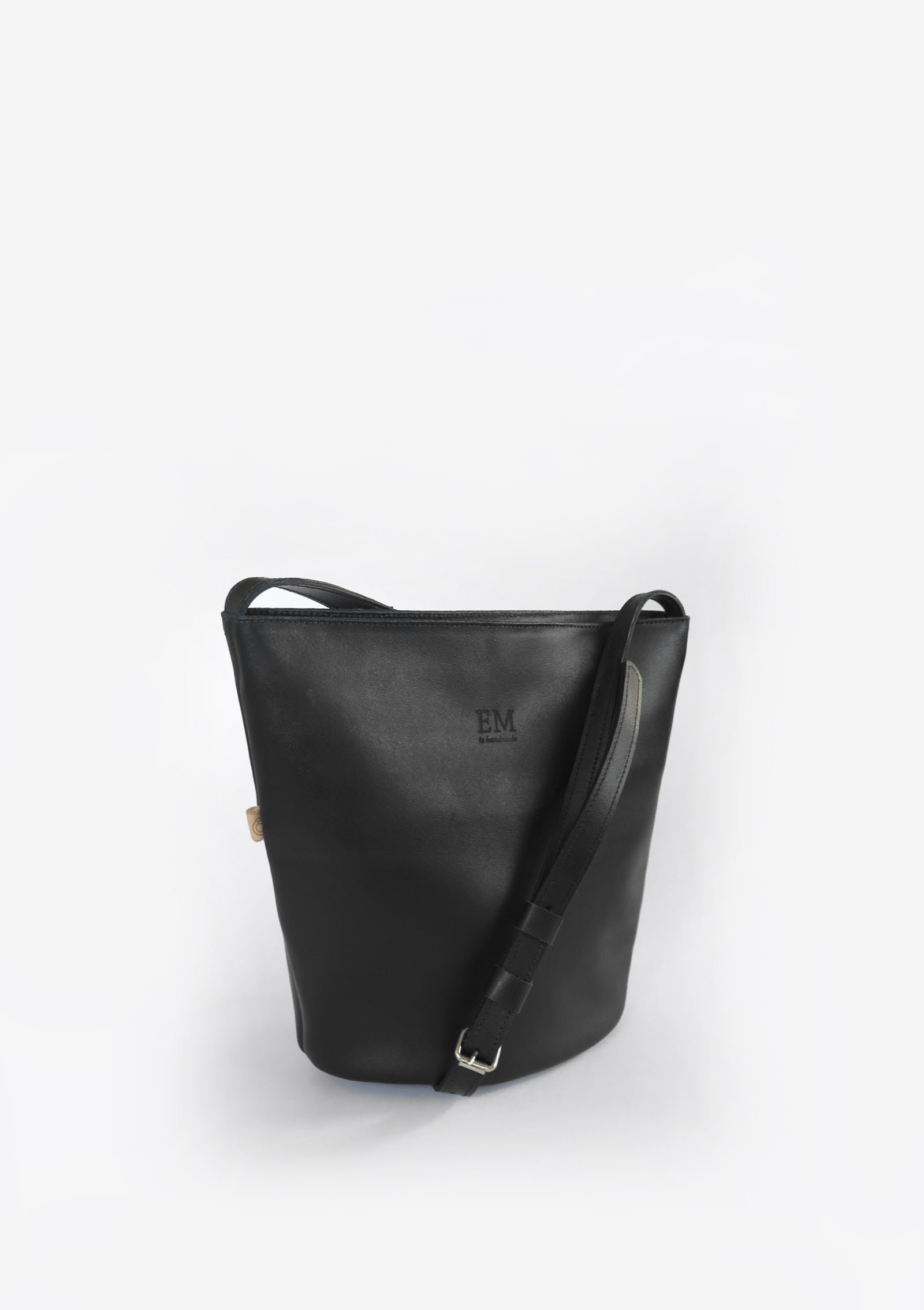 PRE-ORDER Cartera N.27 - Negro Brillante Grueso