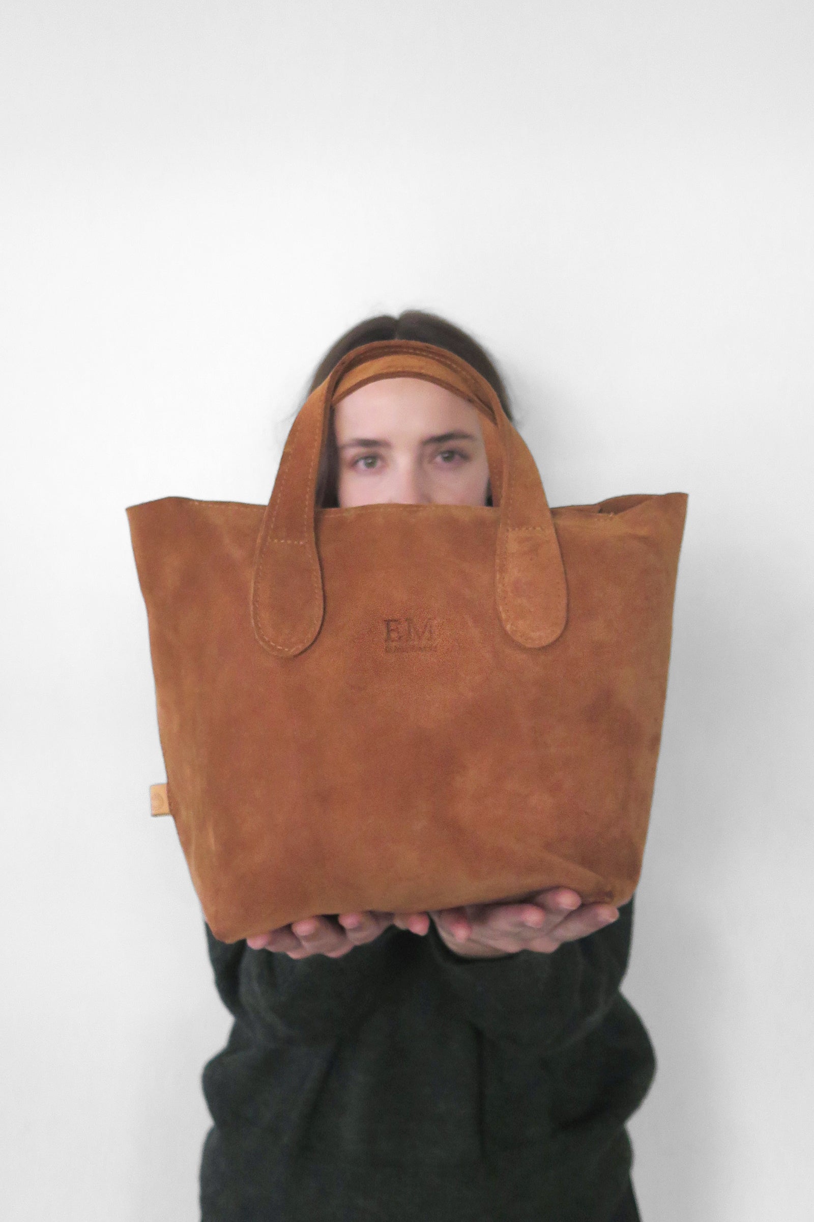 PRE-ORDER Tote N.19 Mini - Caramelo Reno