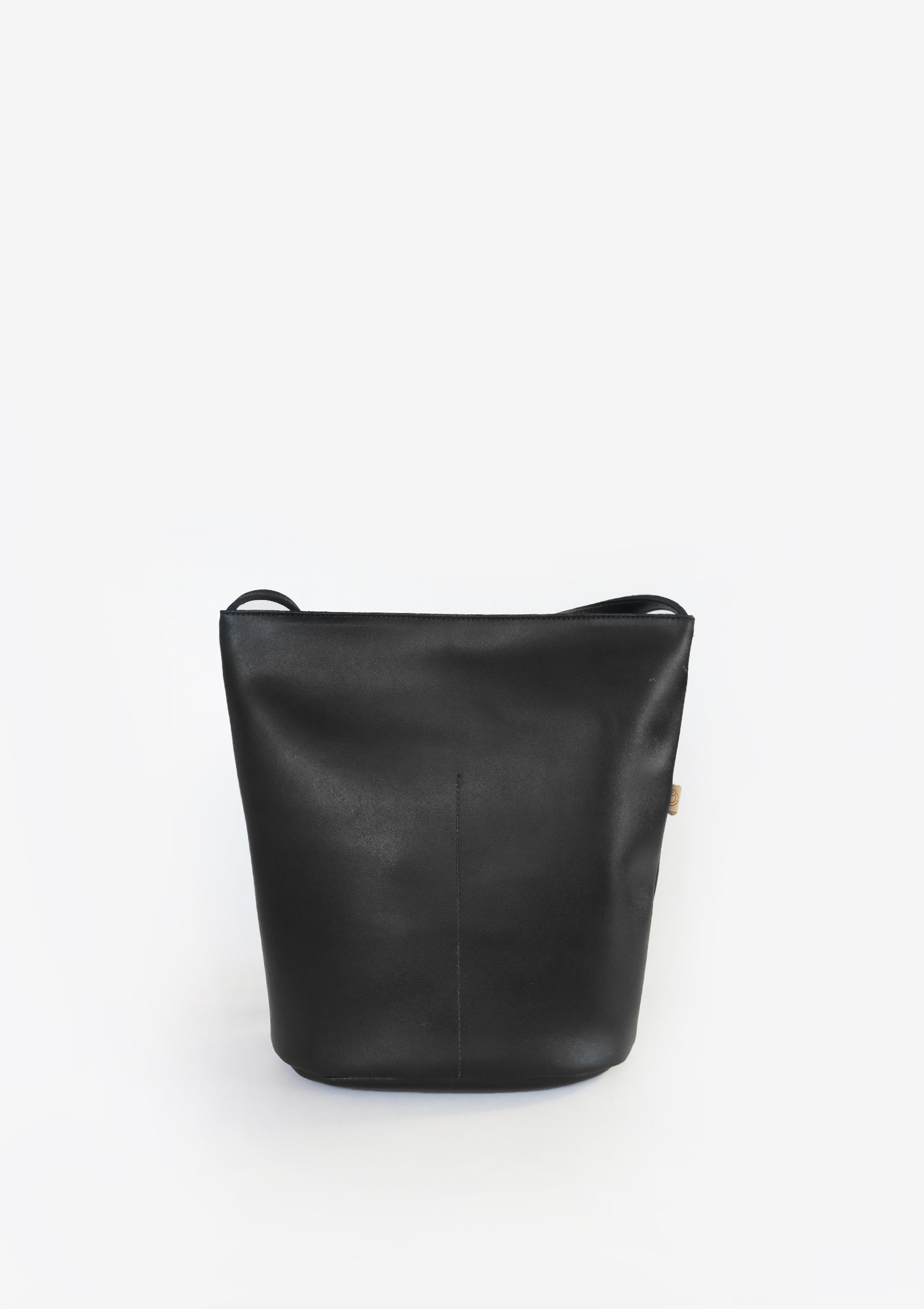 PRE-ORDER Cartera N.27 - Negro Brillante Grueso