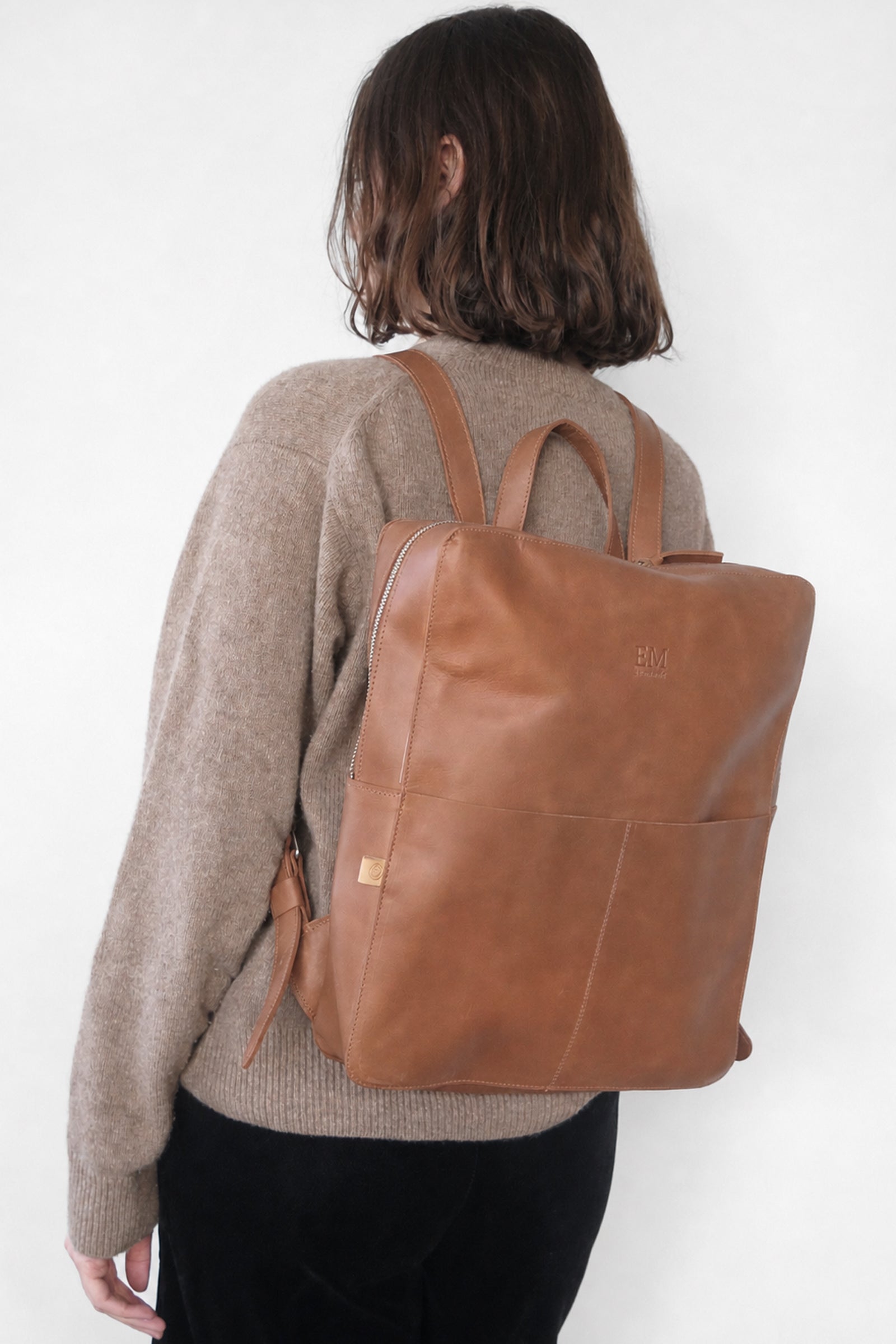 Mochila N.7 - Caramelo