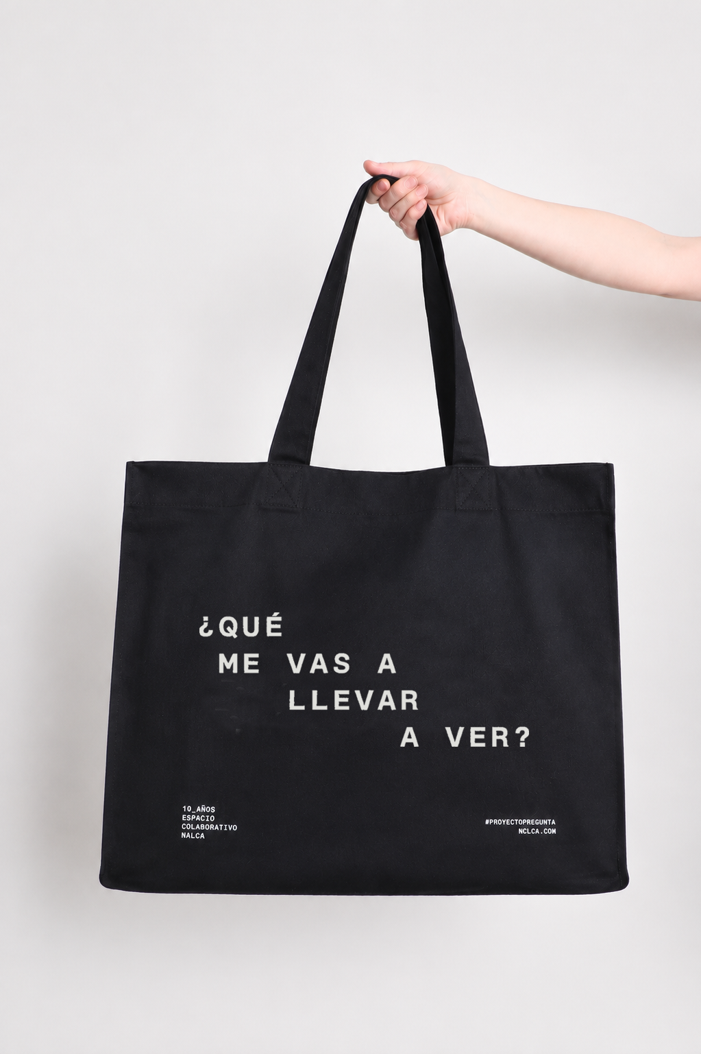 Maxi Tote ¿Qué me vas a llevar a ver?