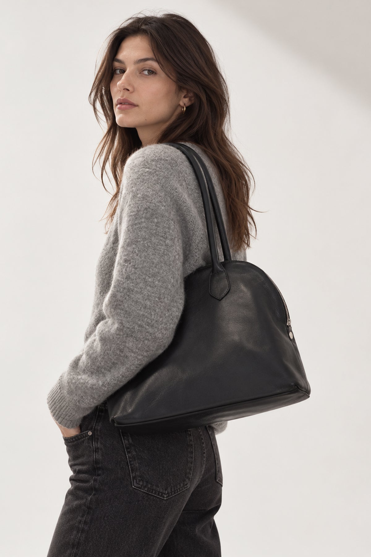 Cartera N.5 - Negro
