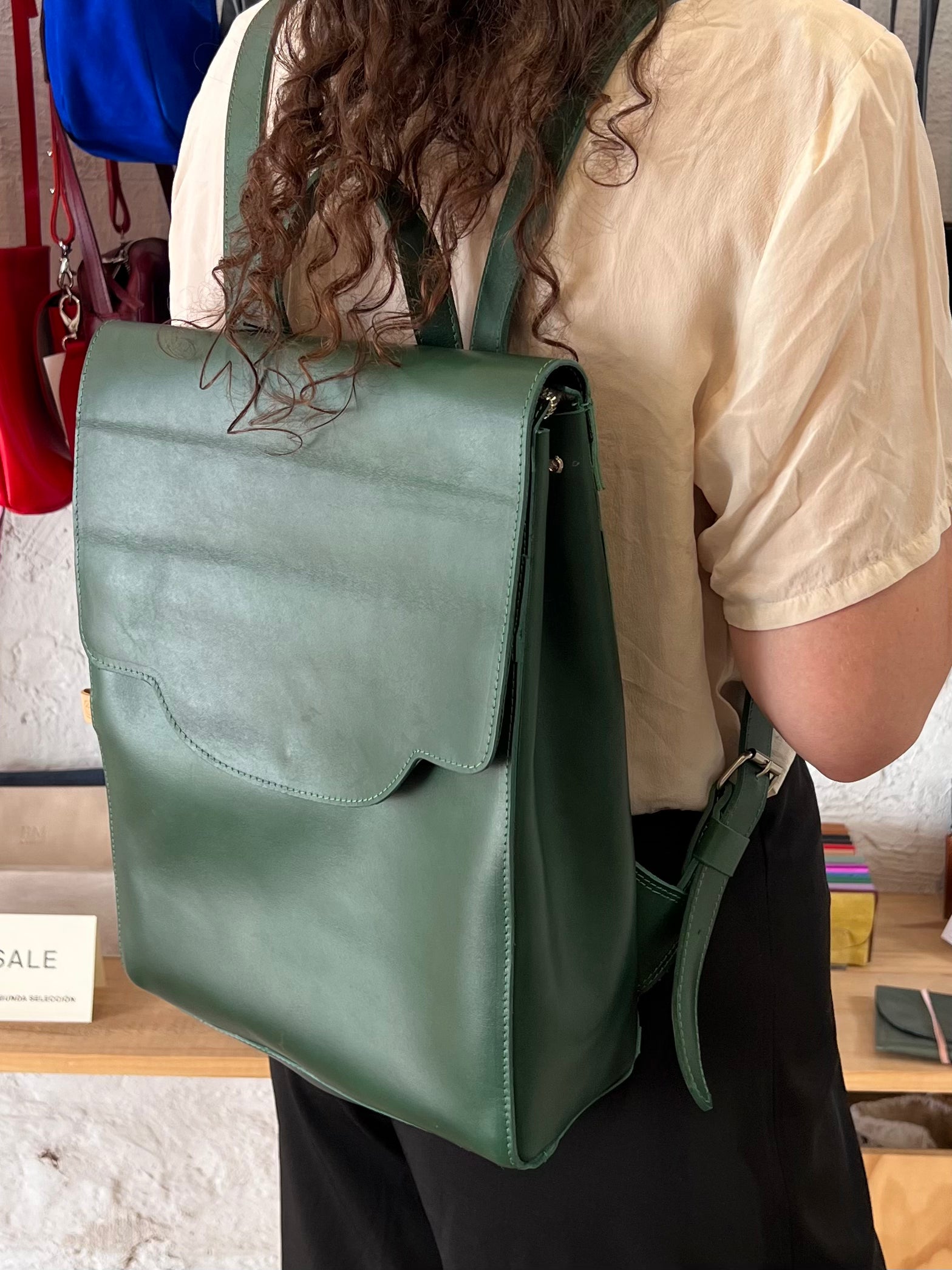 Mochila N.10 - Verde Bosque