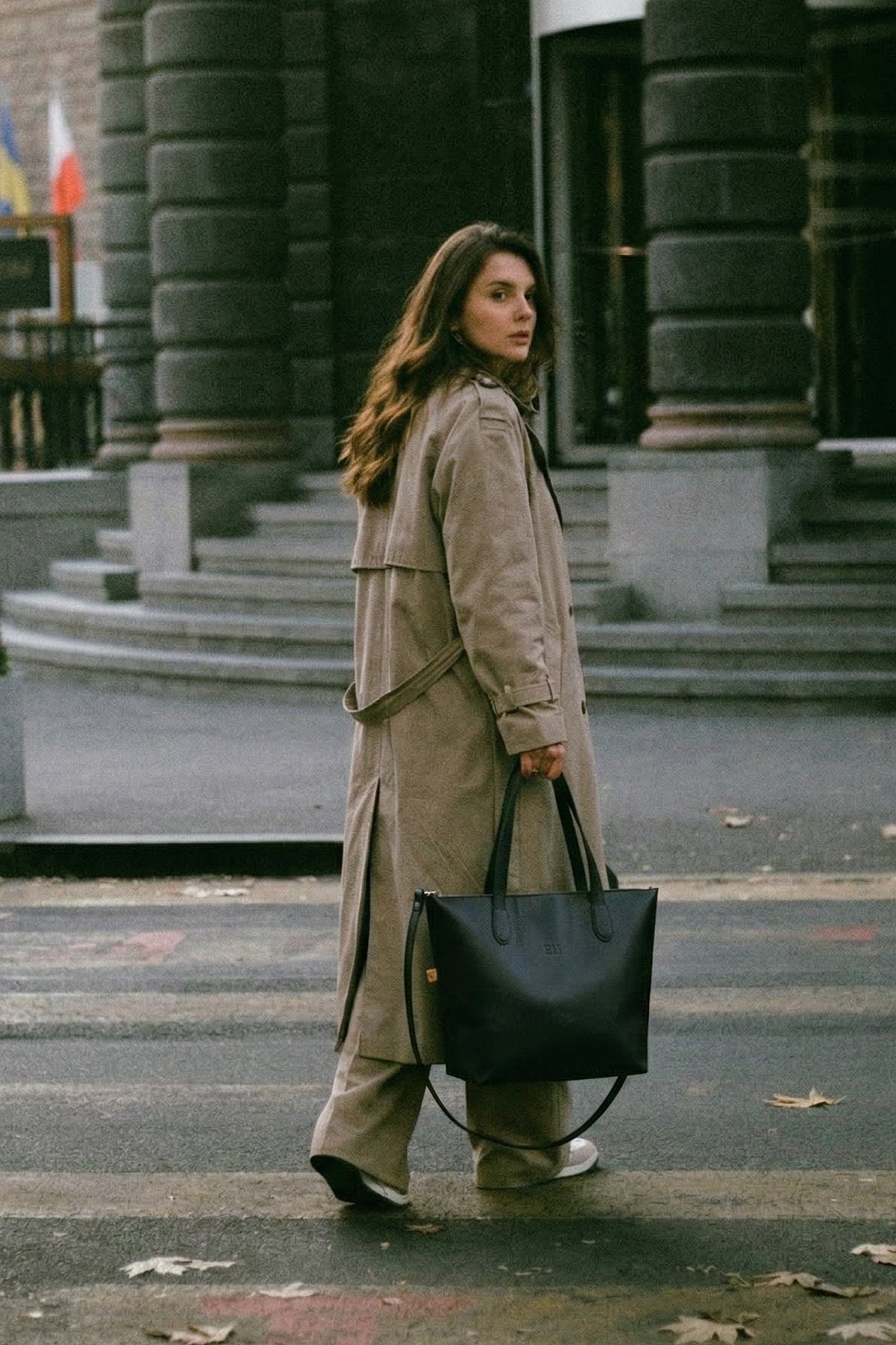 PRE-ORDER Tote N.19 - Negro