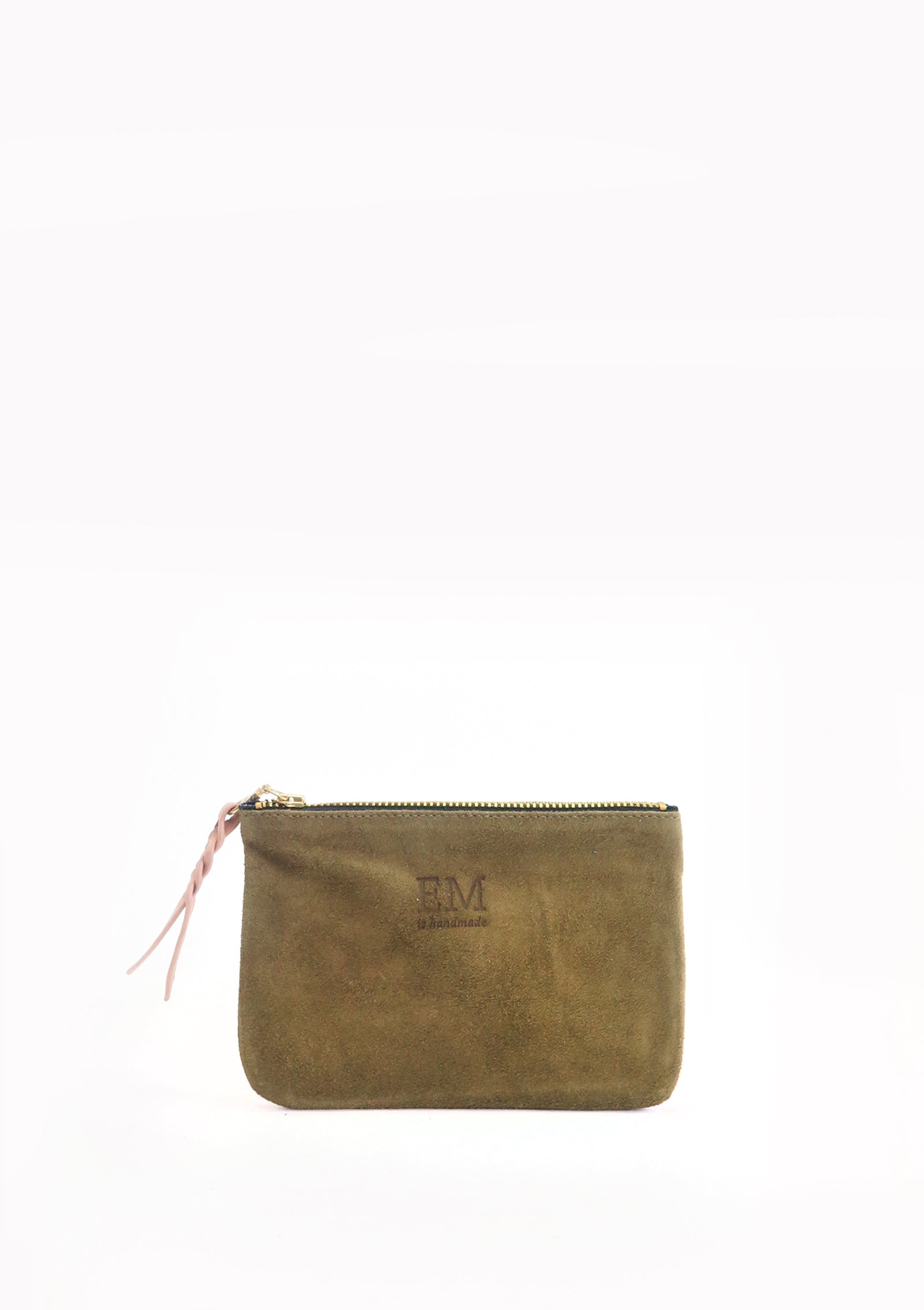 Estuche N.2 Mini - Verde Musgo Reno