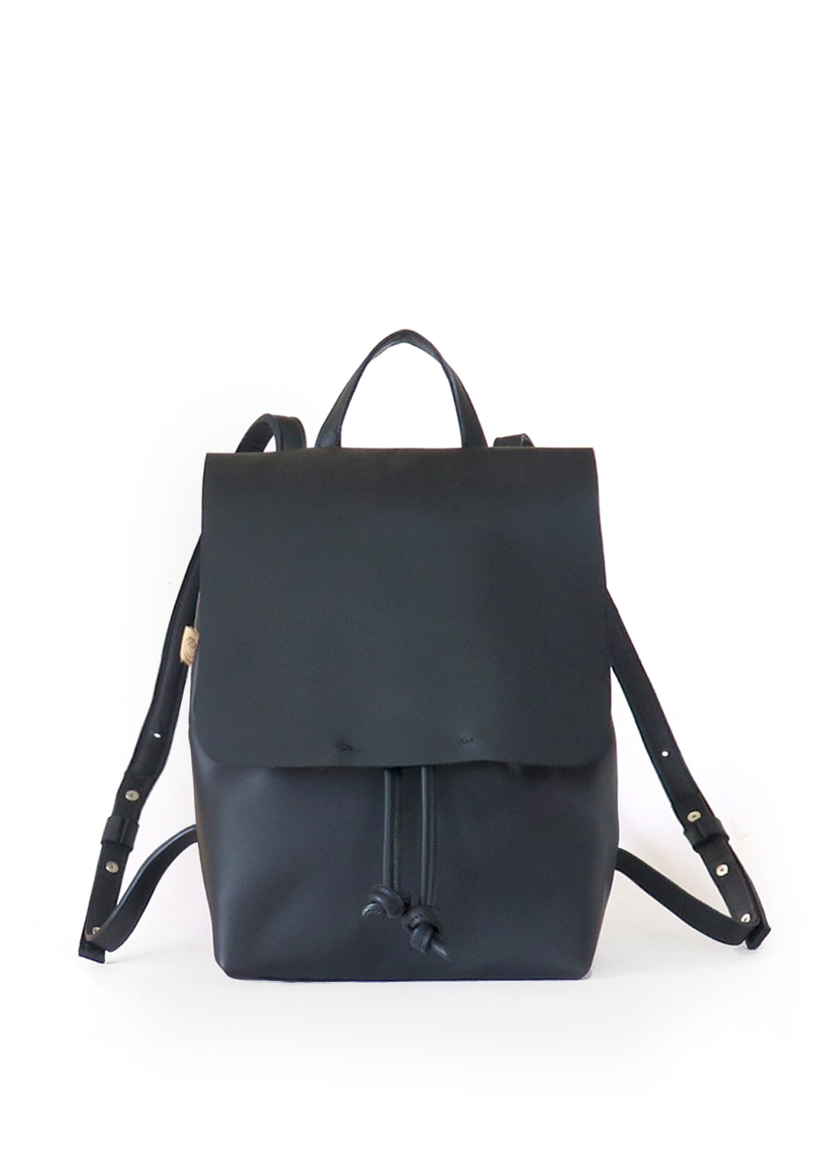 Mochila N.1 Med - Negro Grueso Opaco