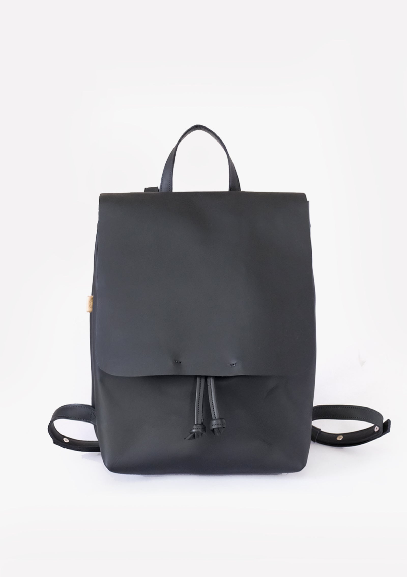 Mochila N.1 - Negro Grueso Opaco