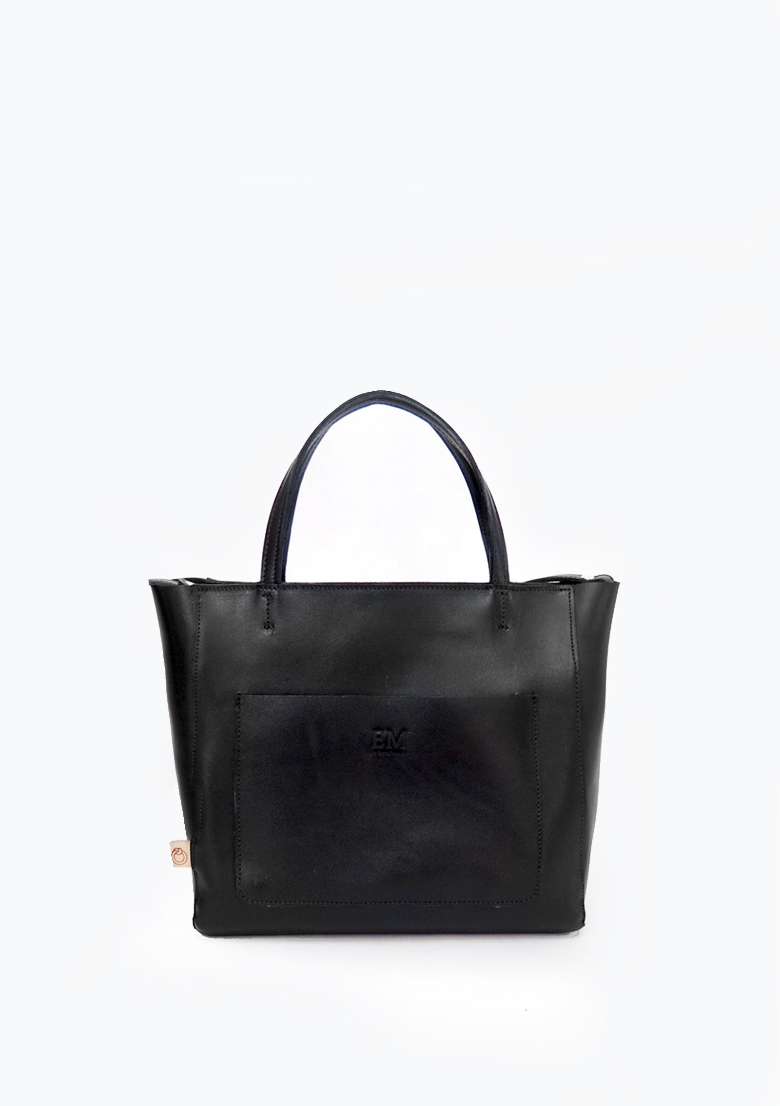 PRE-ODER Tote N.14 - Negro Brillante Grueso
