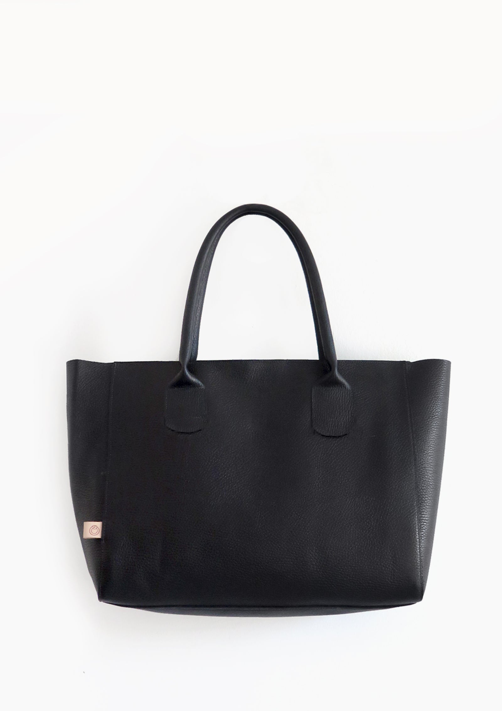 Tote N.2 - Negro Grano Soft