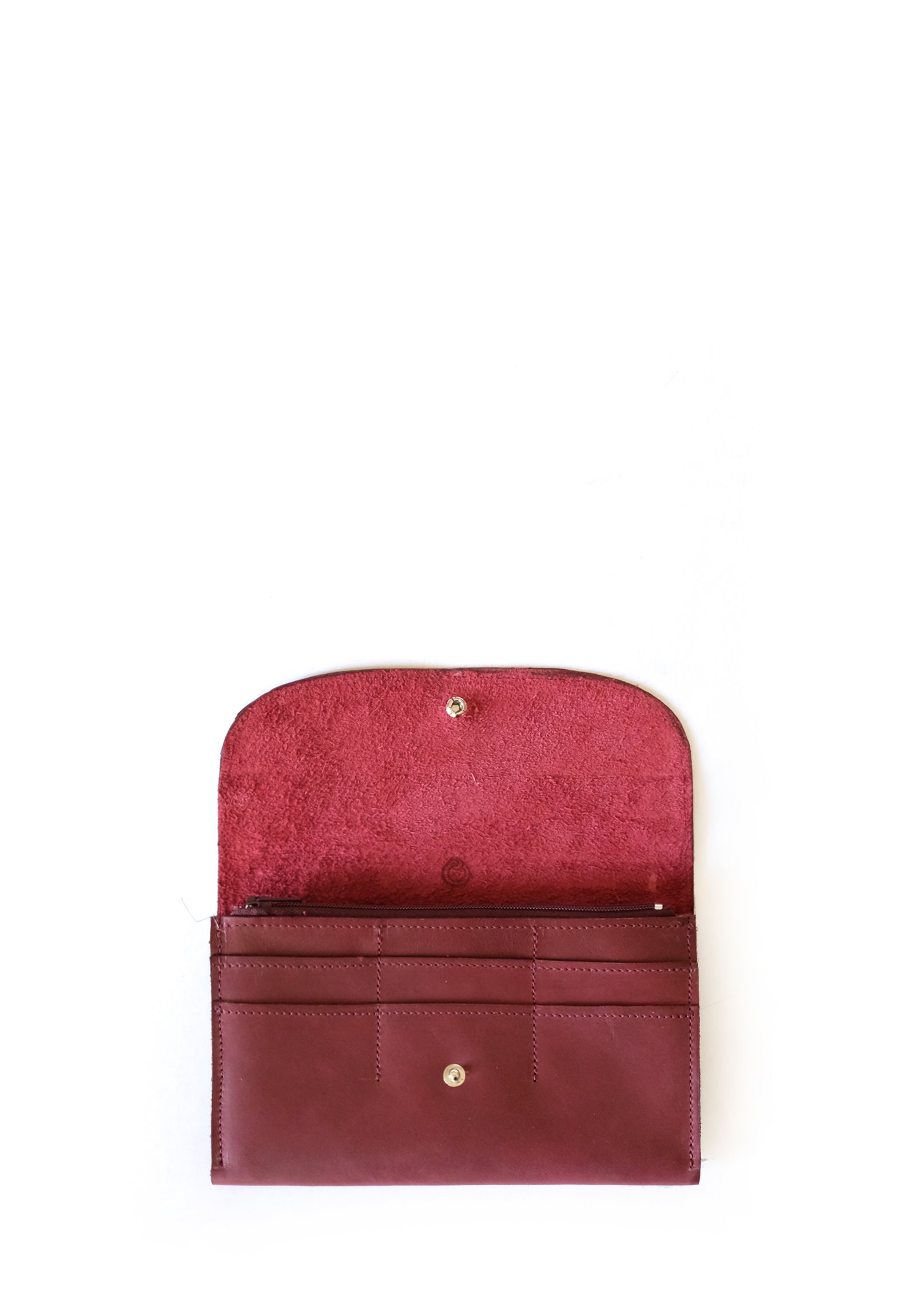 PRE-ORDER Billetera N.2 - Burdeo