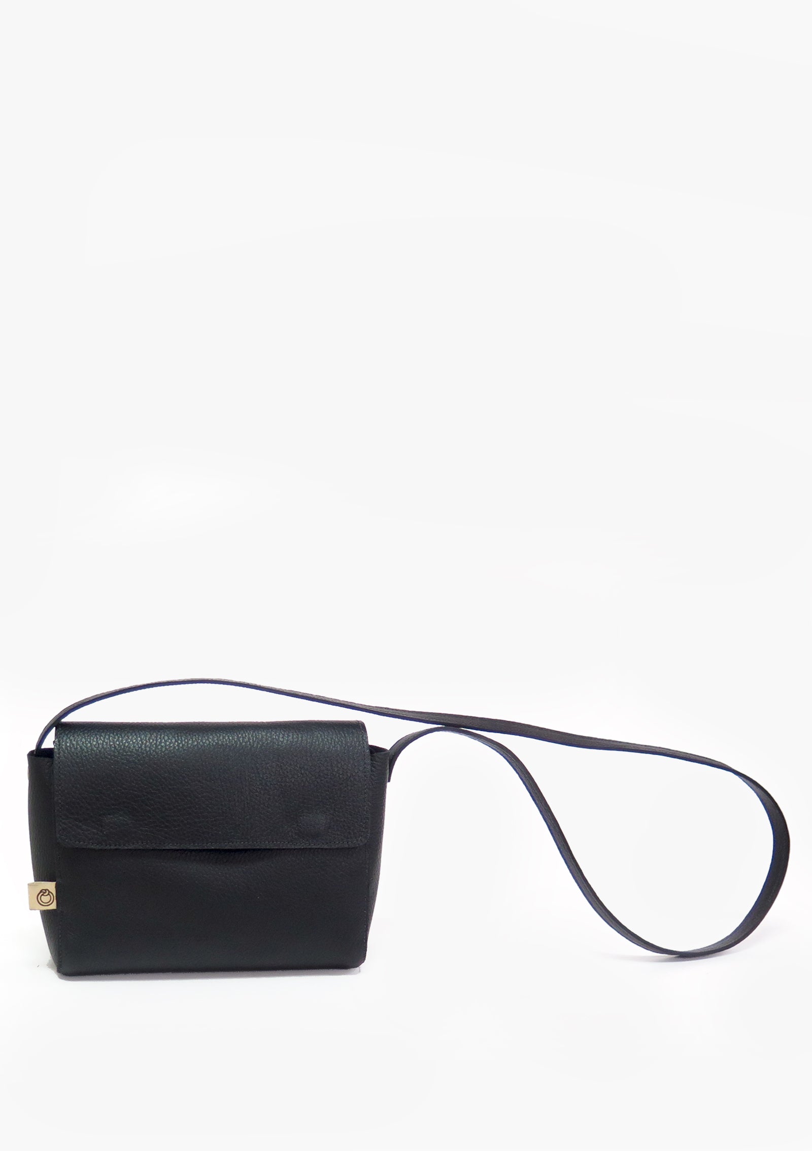 PRE-ORDER Cartera N.18 - Negro Grano Soft