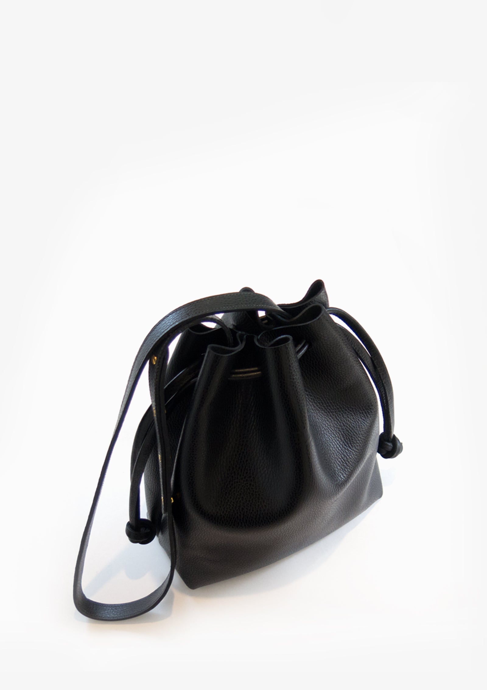 Cartera N.6 - Negro Grano