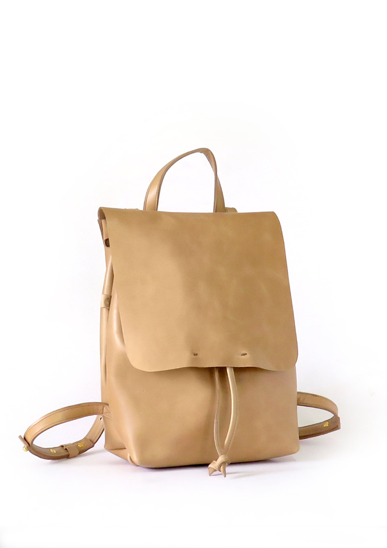 PRE-ORDER Mochila N.1 Med - Café Claro