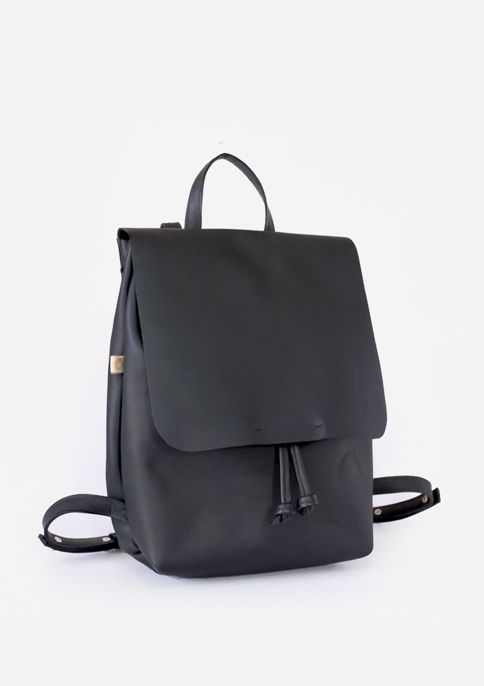 Mochila N.1 - Negro Grueso Opaco