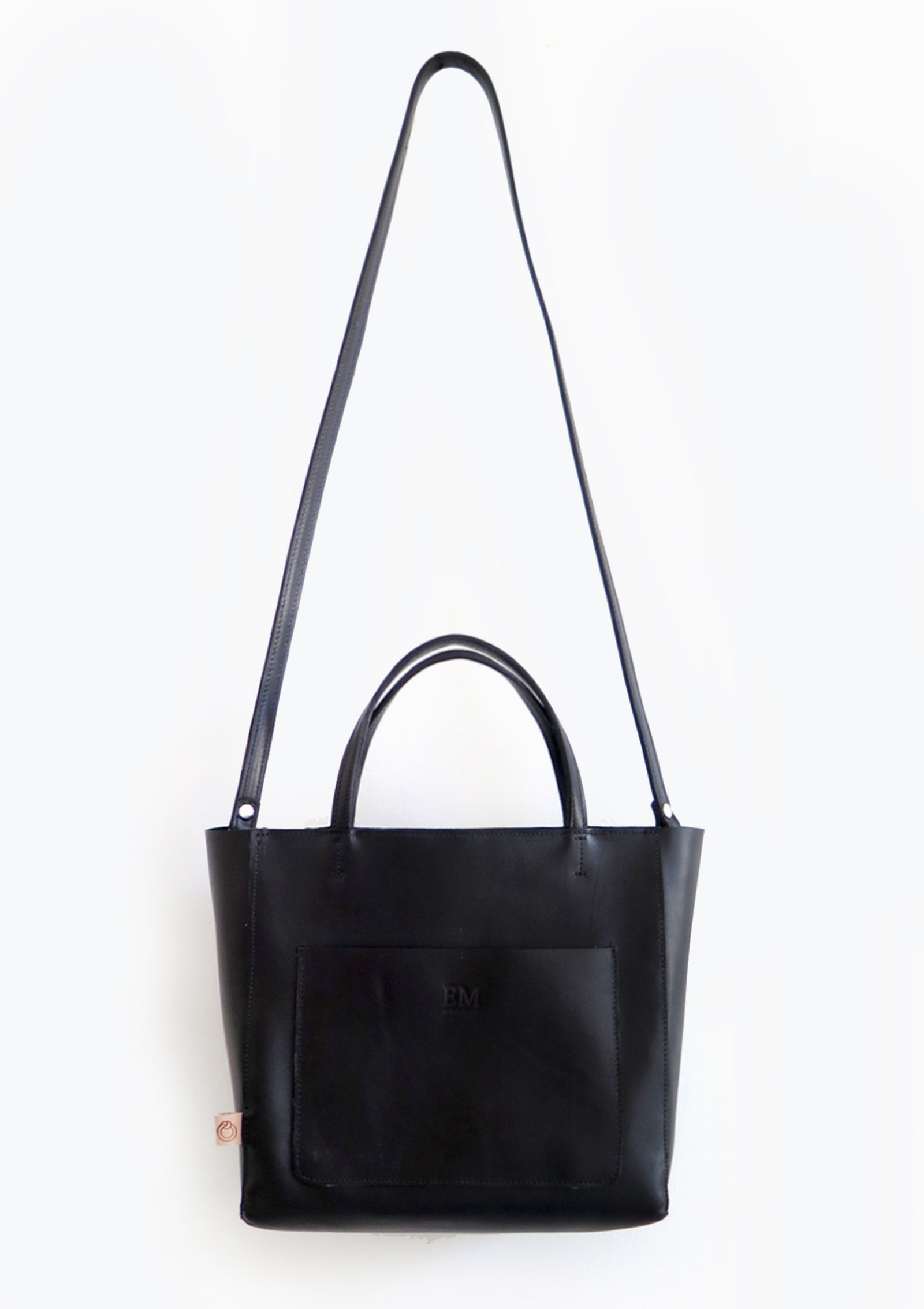 PRE-ODER Tote N.14 - Negro Brillante Grueso