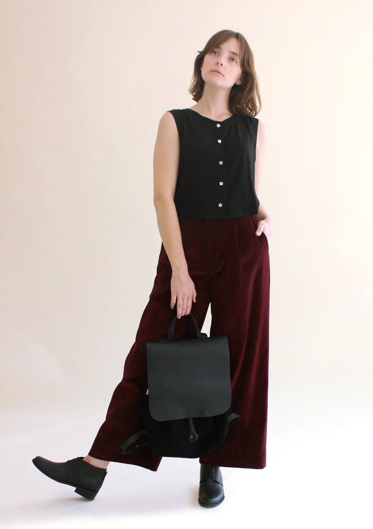 PRE-ORDER Mochila N.1 - Negro Reno