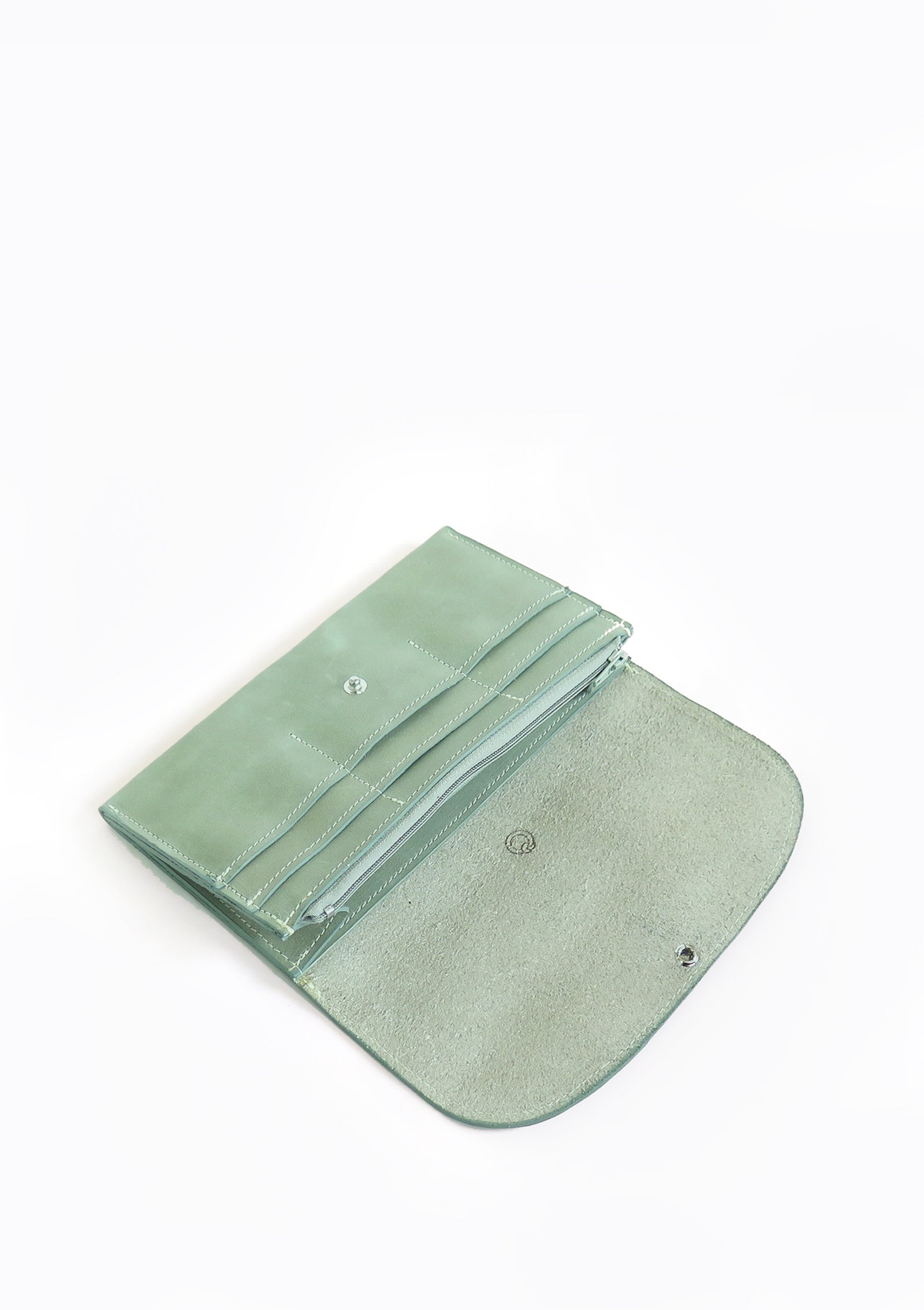 Billetera N.2 - Verde Agua