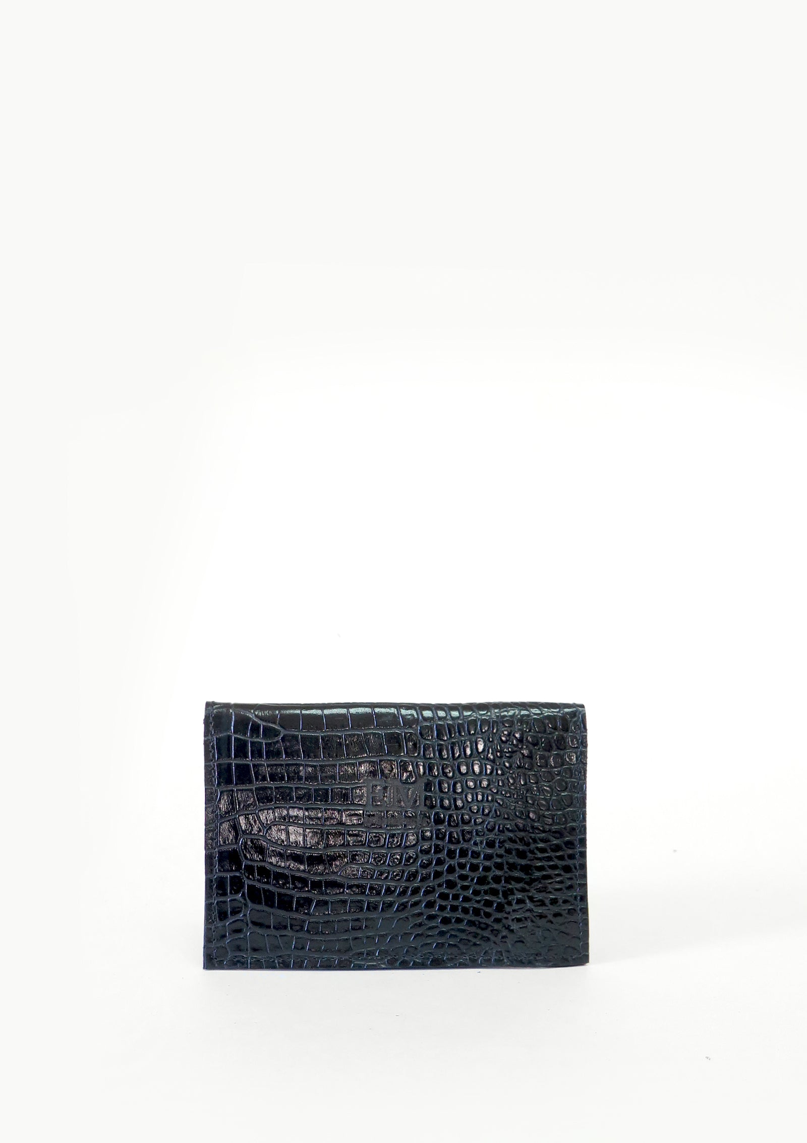 PRE-ORDER Billetera N.3 - Negro Croc