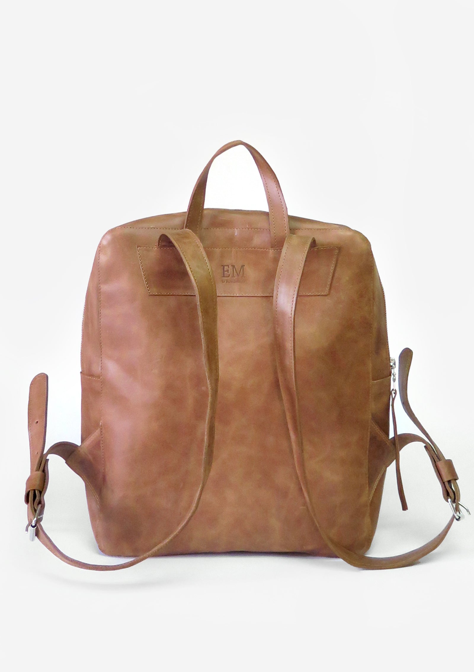 Mochila N.7 - Caramelo