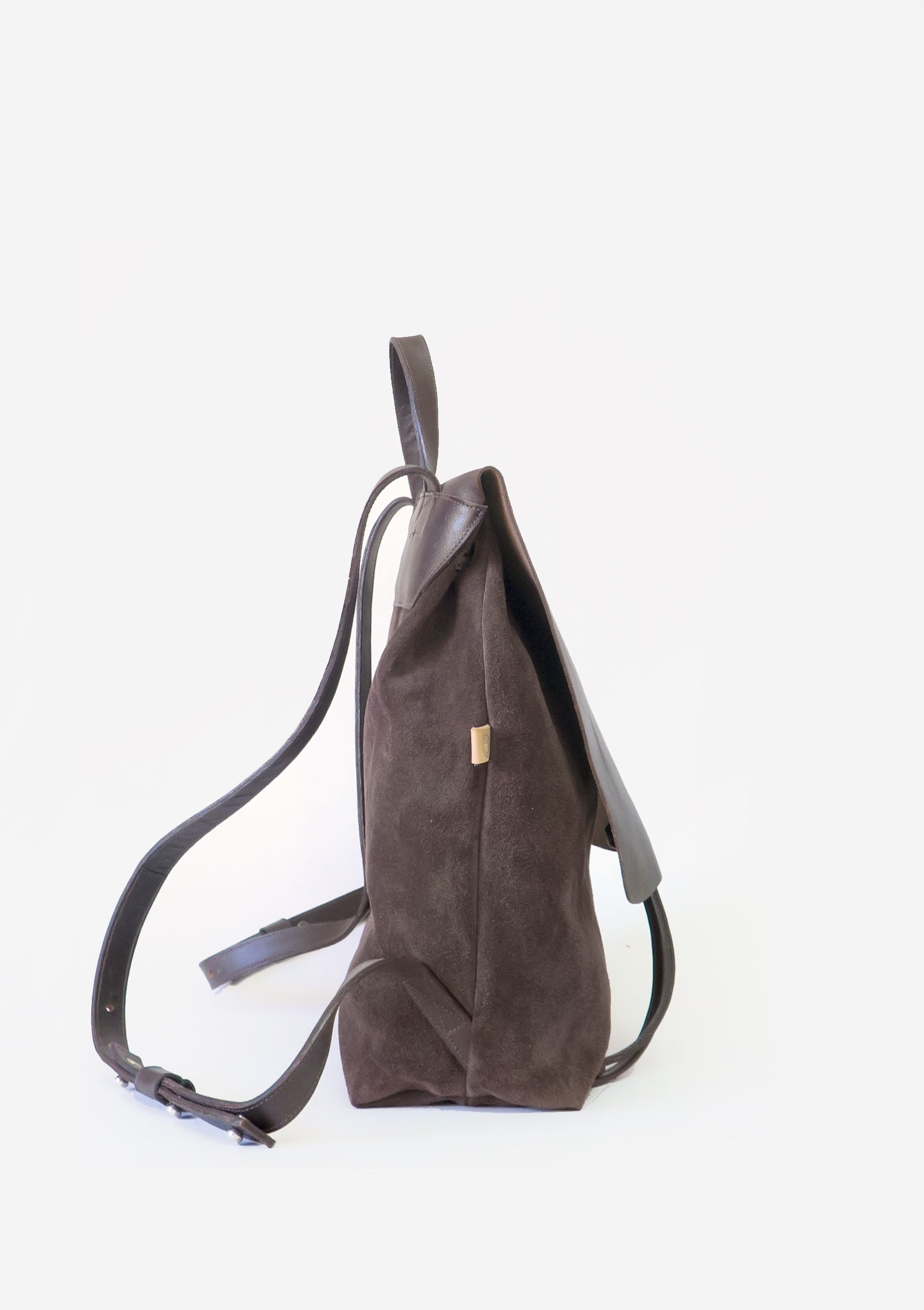 Mochila N.1 Med - Chocolate Reno