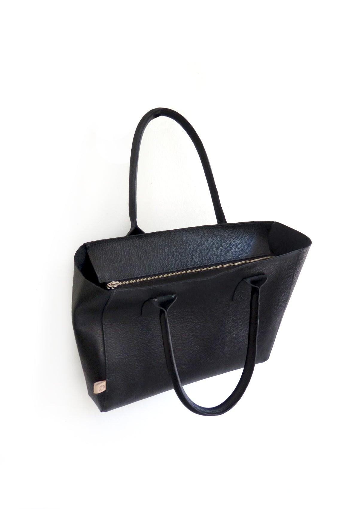 Tote N.2 - Negro Grano Soft