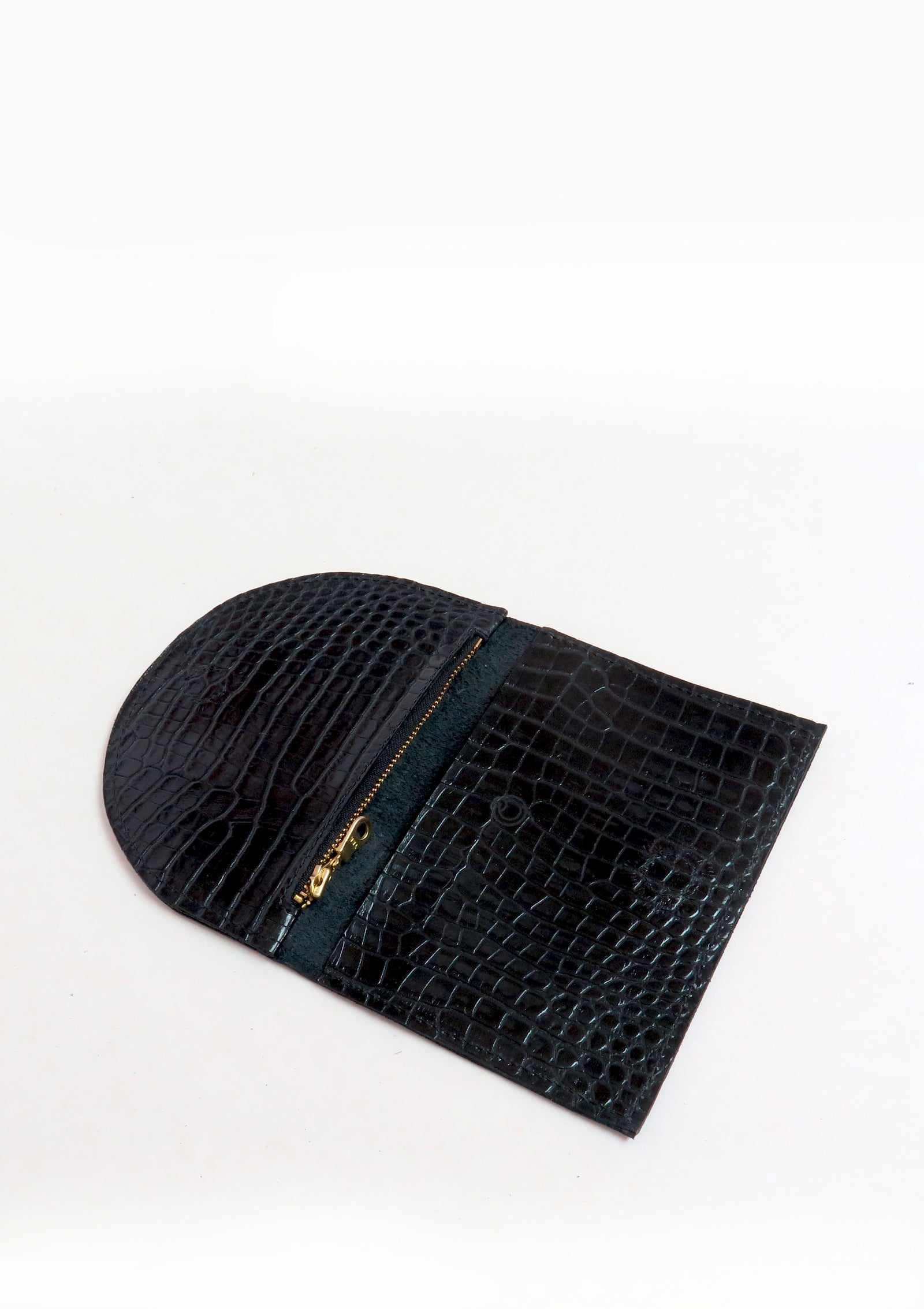 PRE-ORDER Billetera N.3 - Negro Croc