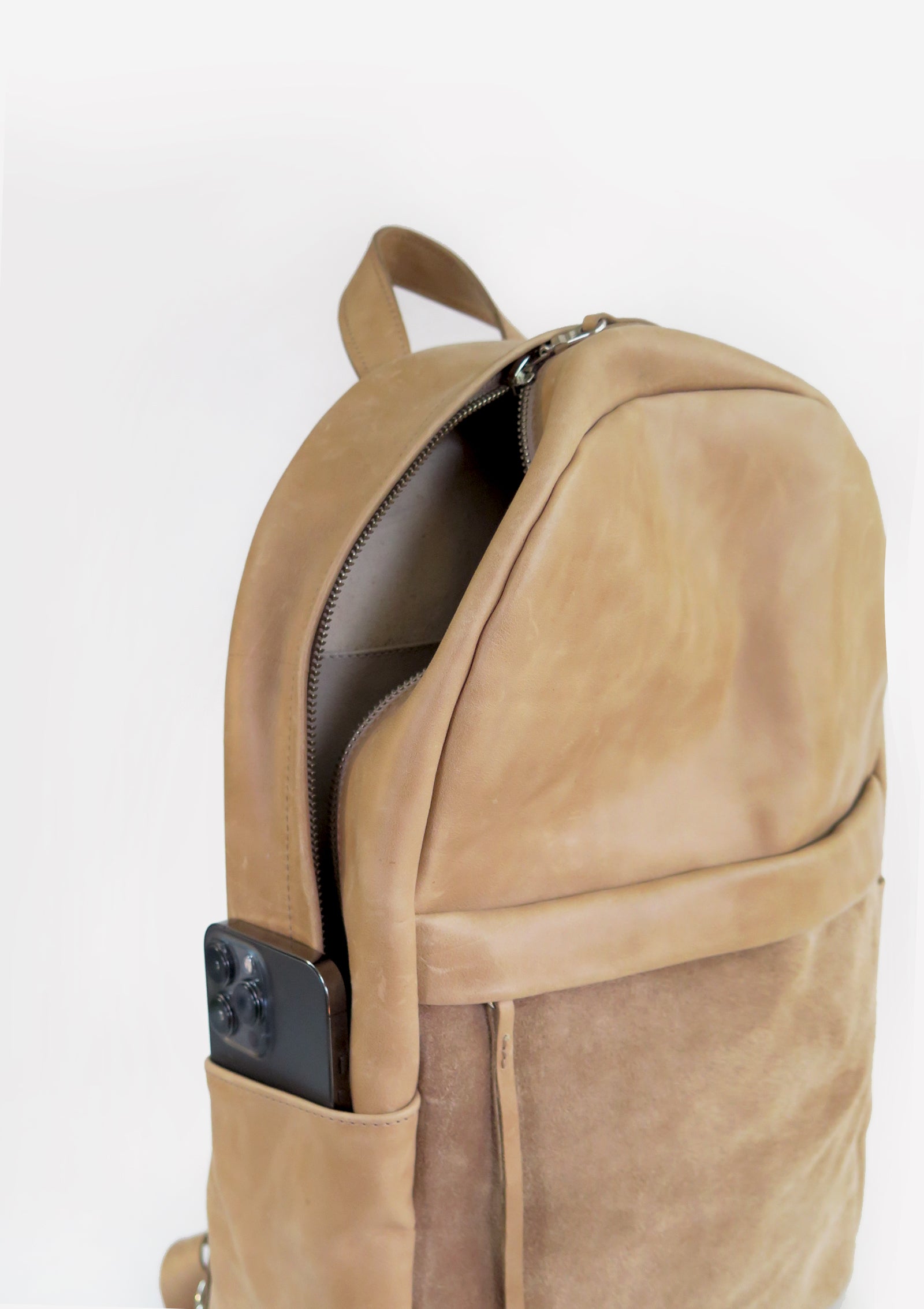 PRE-ORDER Mochila N.4 - Café Claro