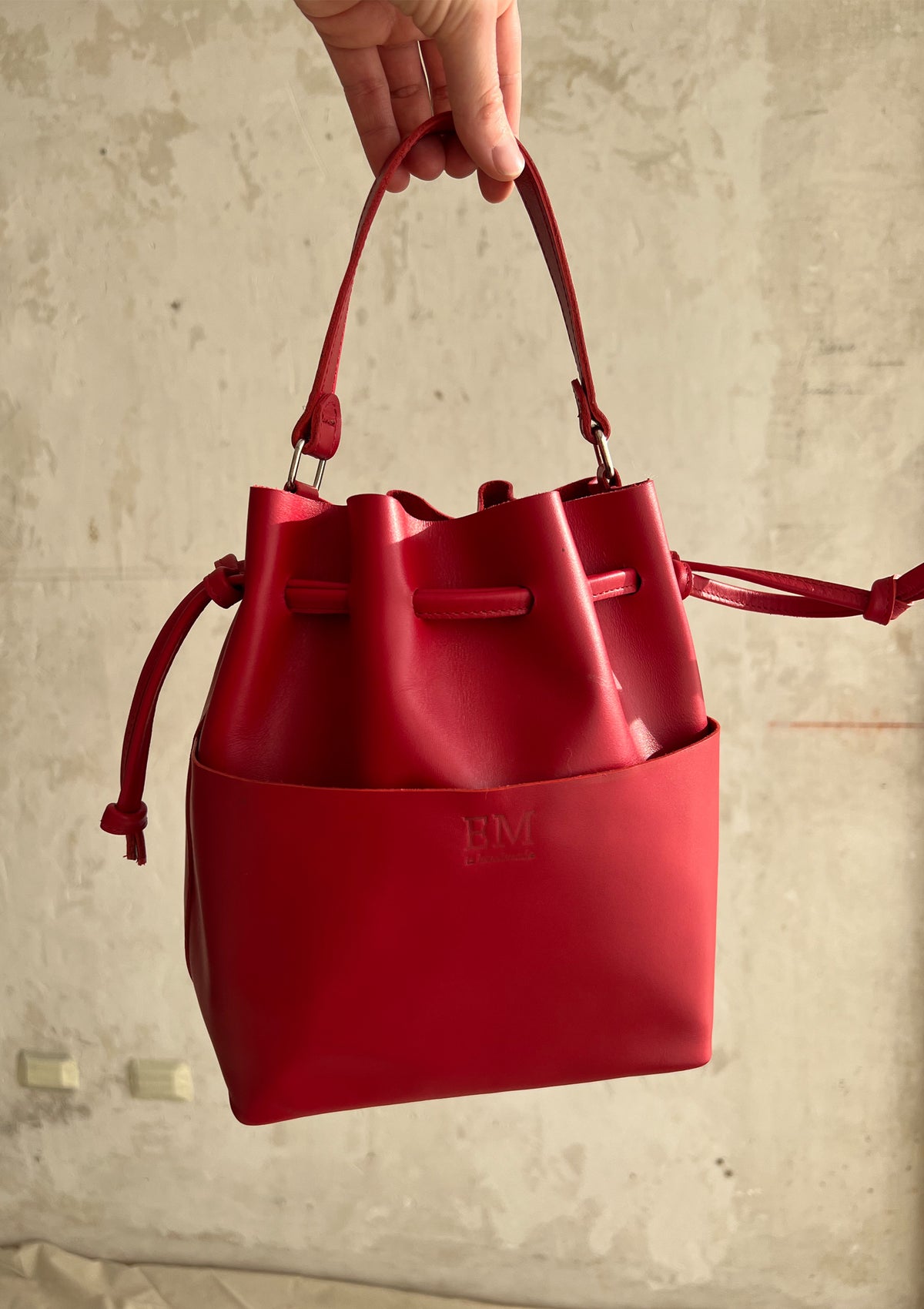 PRE-ORDER Cartera N.40 - Rojo
