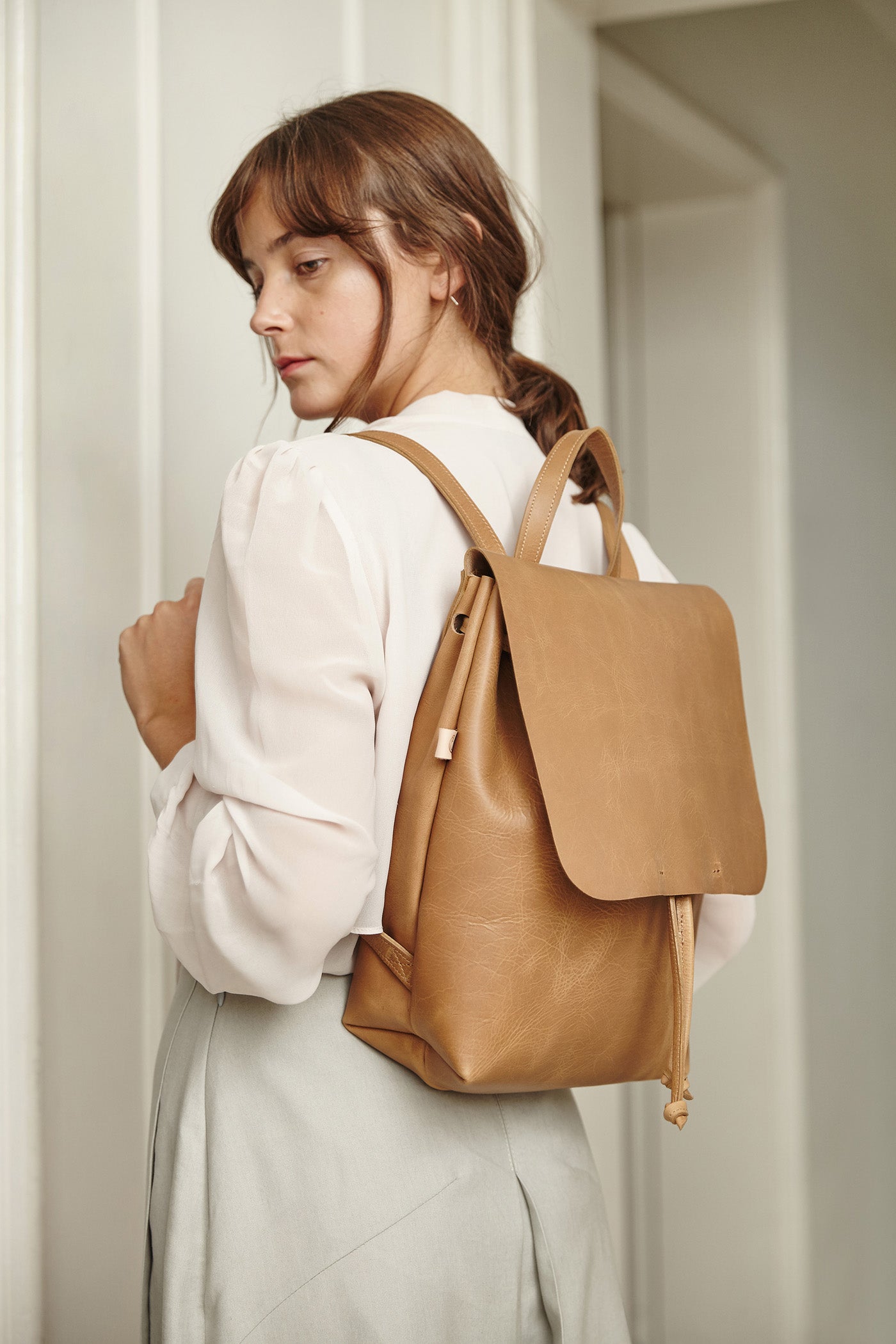 Mochila N.1 Med - Caramelo