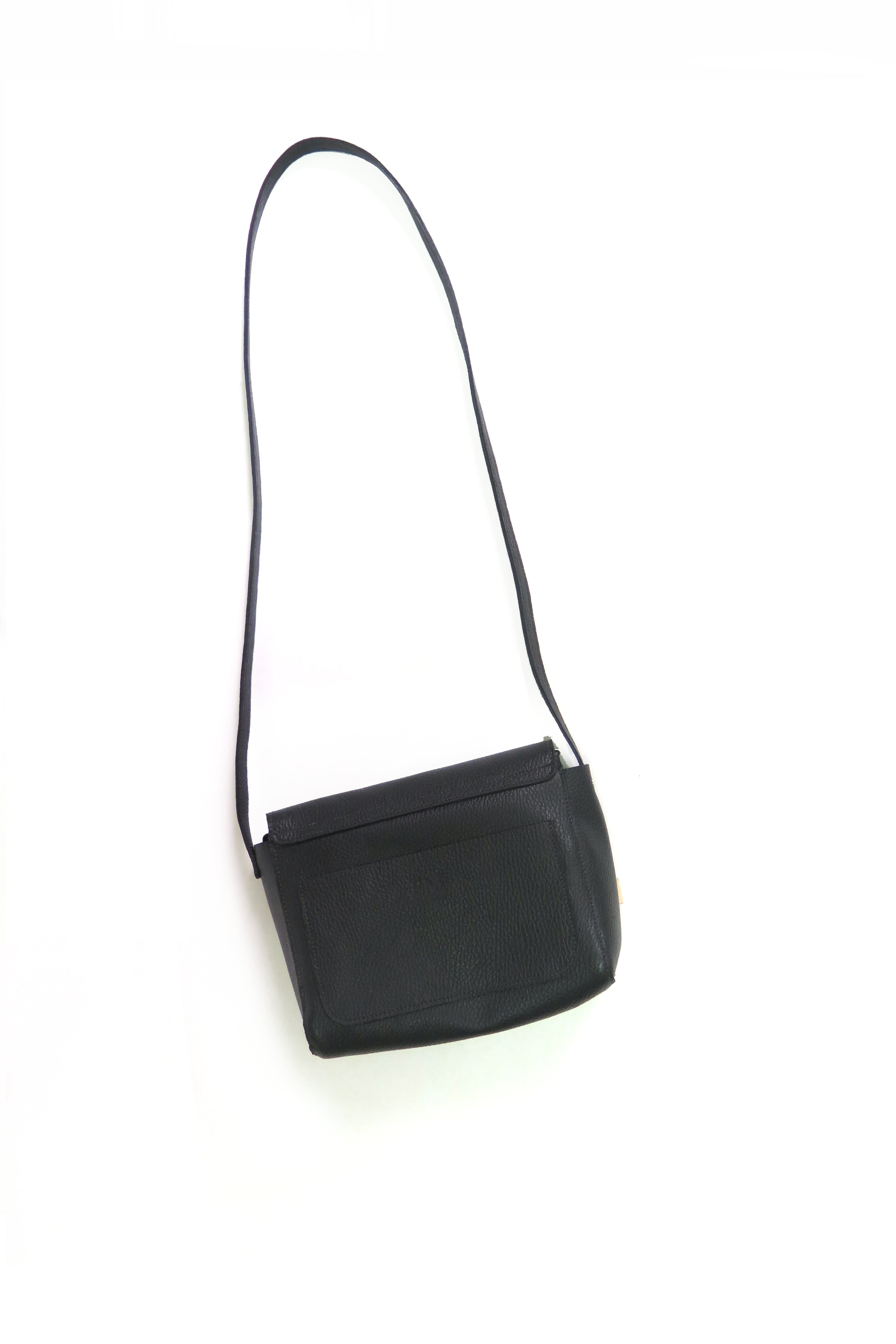 PRE-ORDER Cartera N.18 - Negro Grano Soft