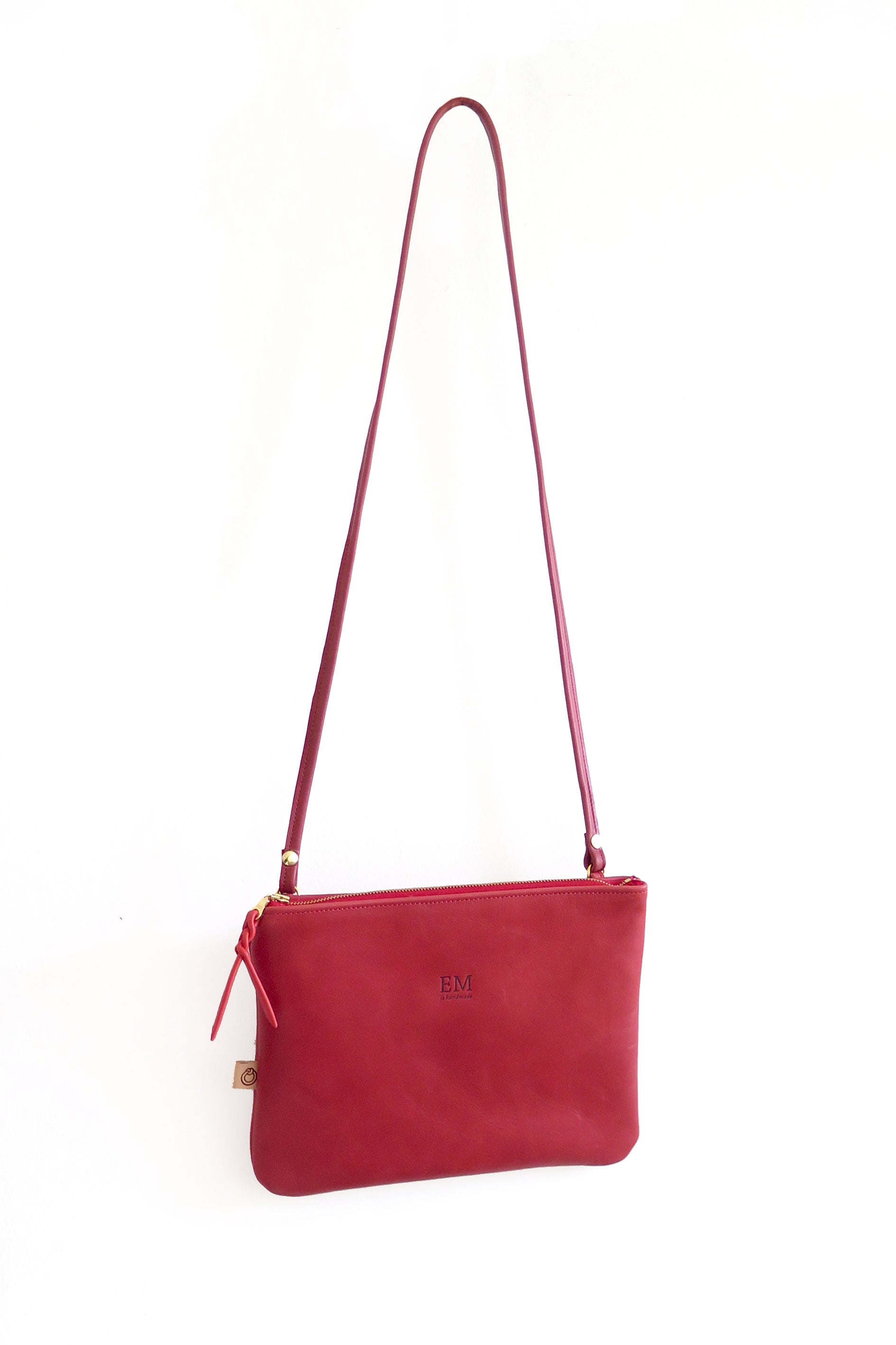 Cartera N.7 - Rojo