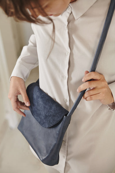 PRE-ORDER Cartera N.13 - Azul Marino