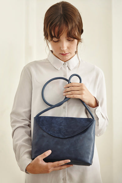 PRE-ORDER Cartera N.13 - Azul Marino
